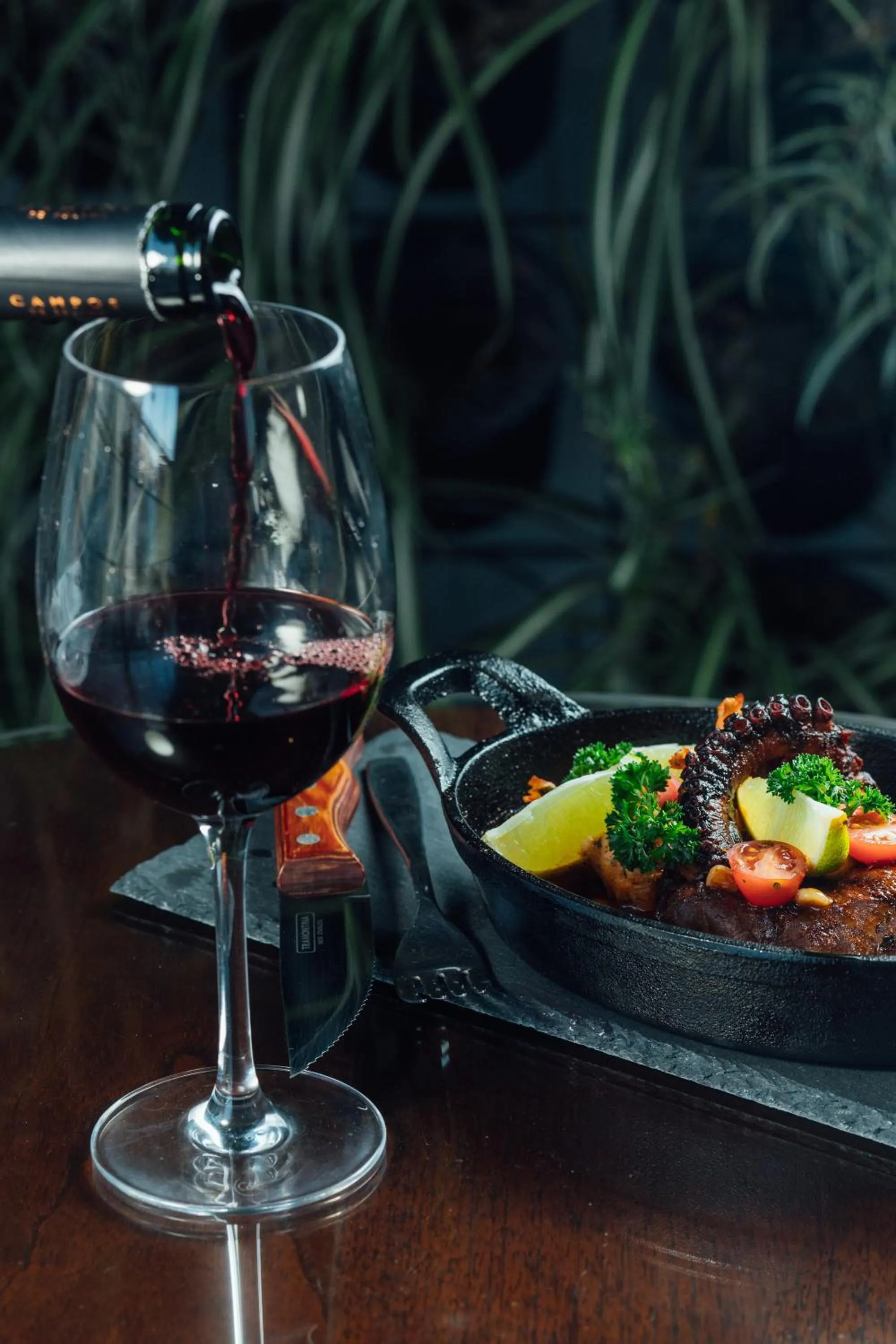 Food and drinks in Stannum Boutique Hotel & Spa