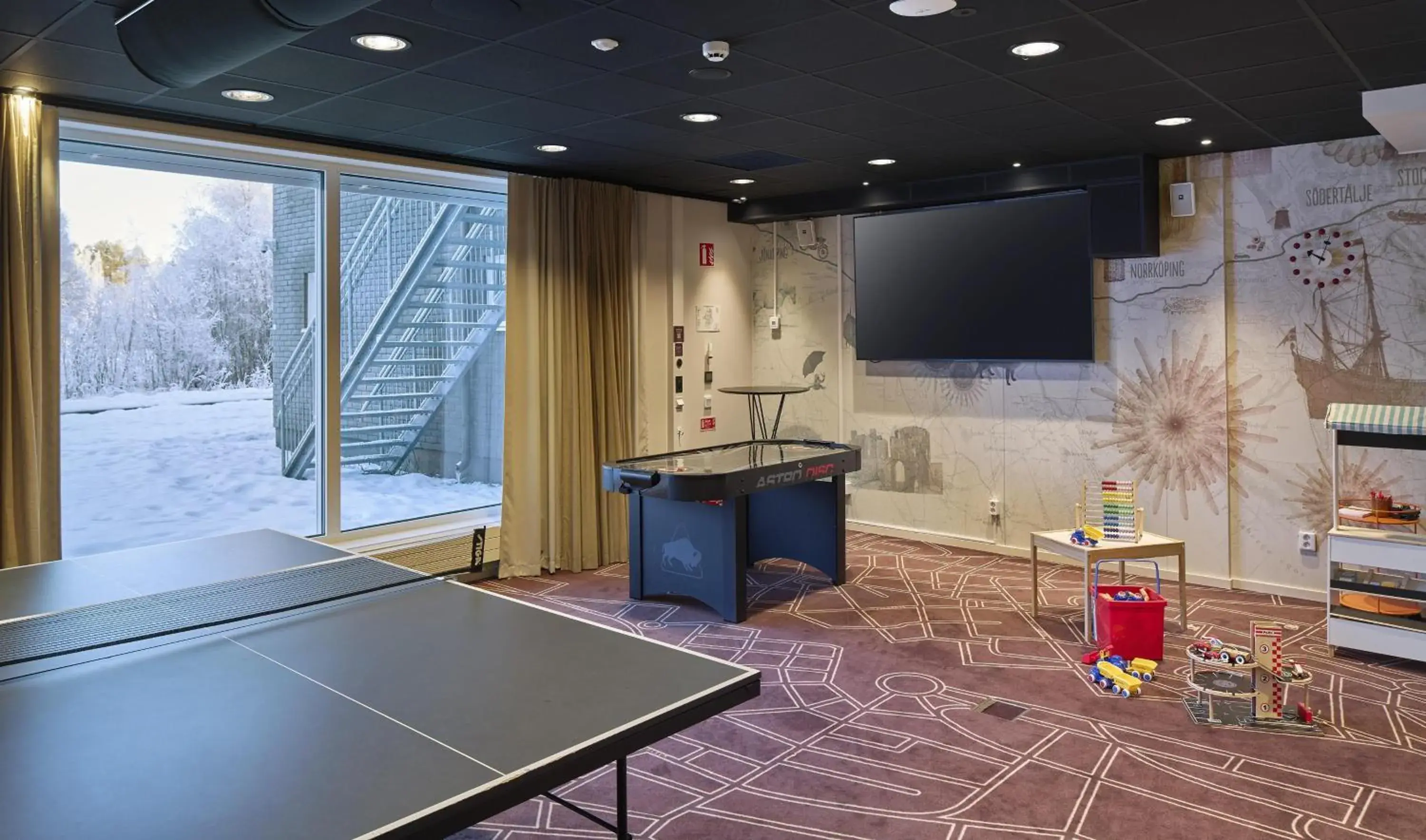 Property building in Scandic Luleå Property building in Scandic Luleå