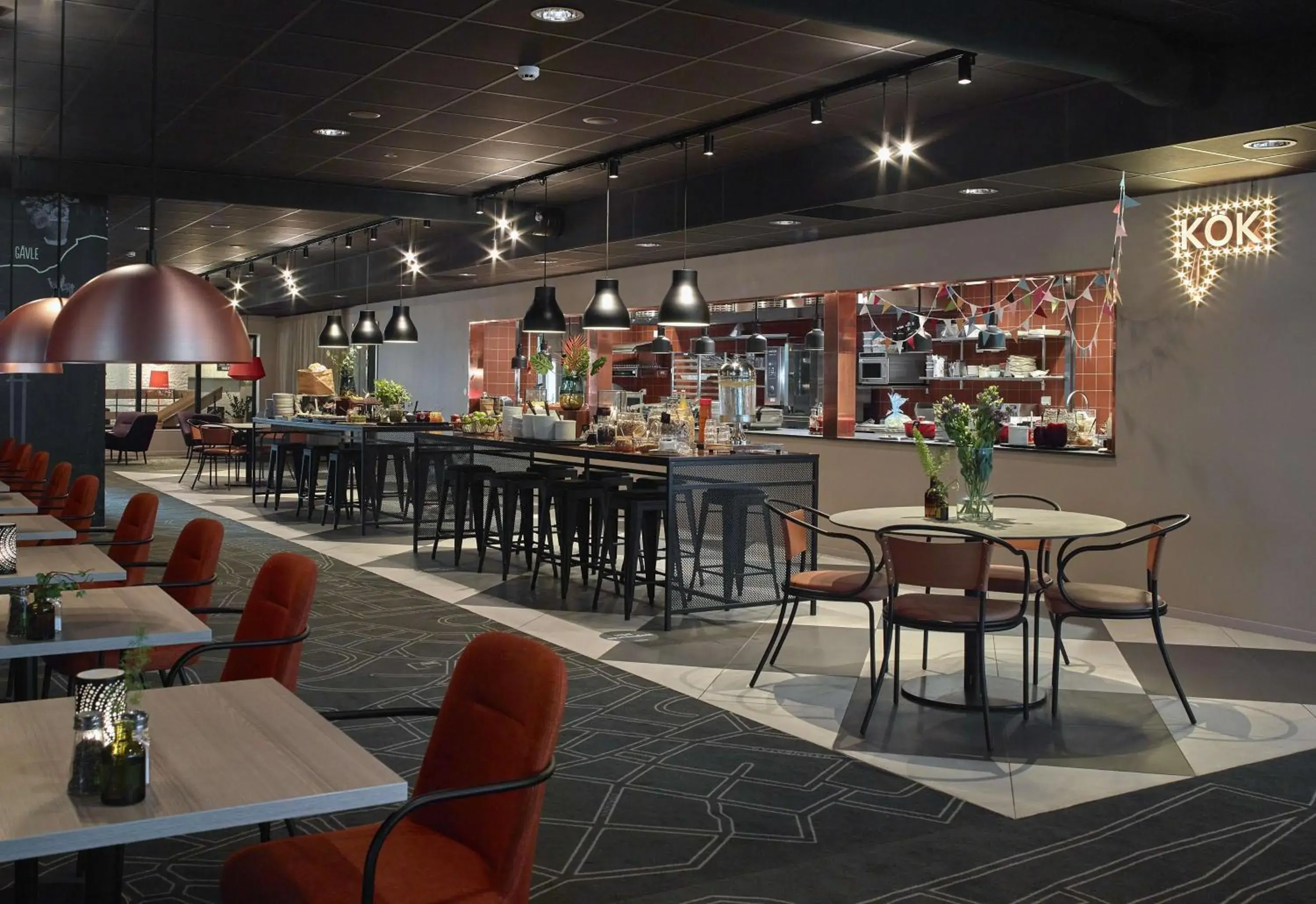 Restaurant/places to eat in Scandic Luleå Restaurant/places to eat in Scandic Luleå