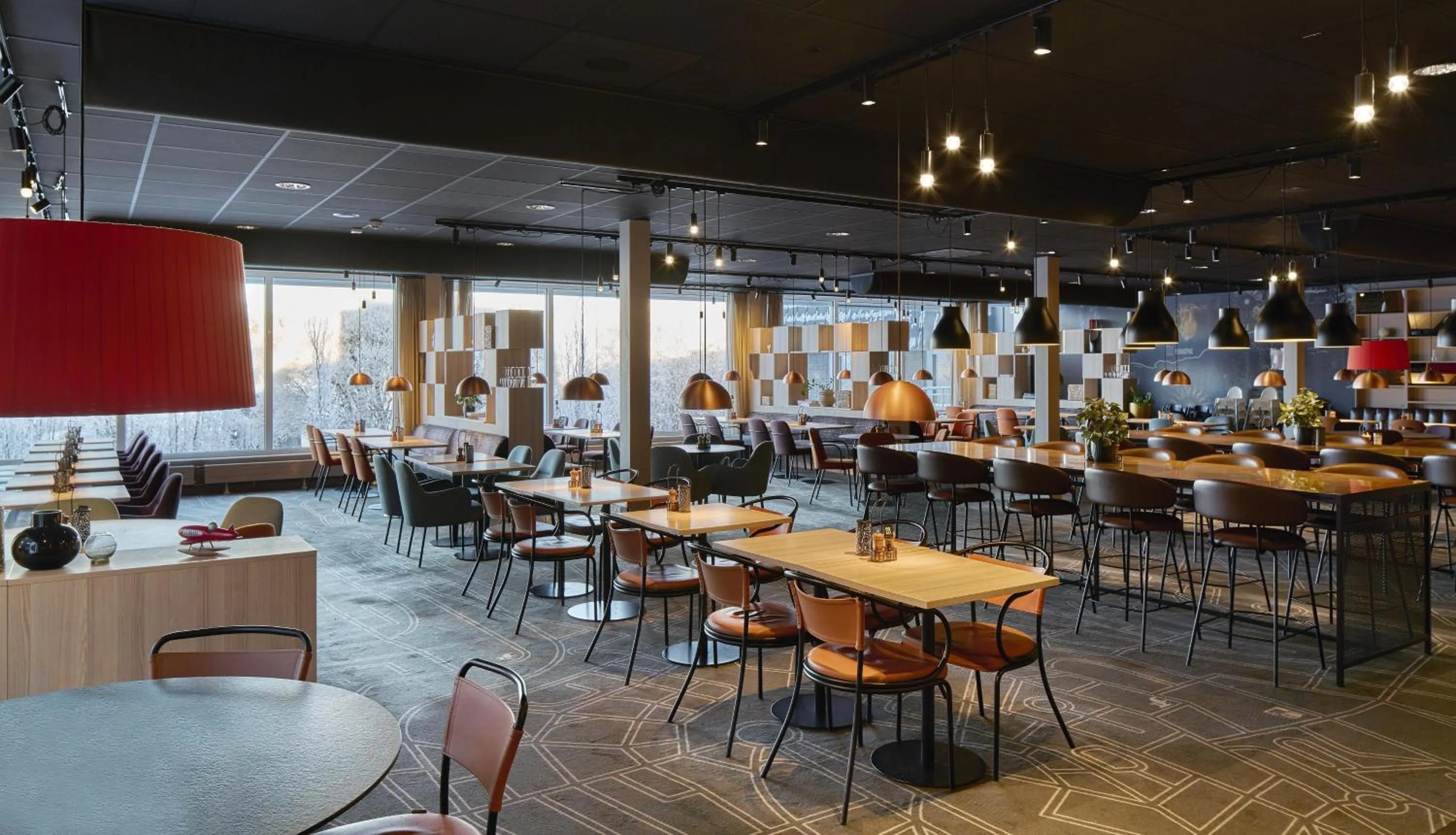 Restaurant/places to eat in Scandic Luleå