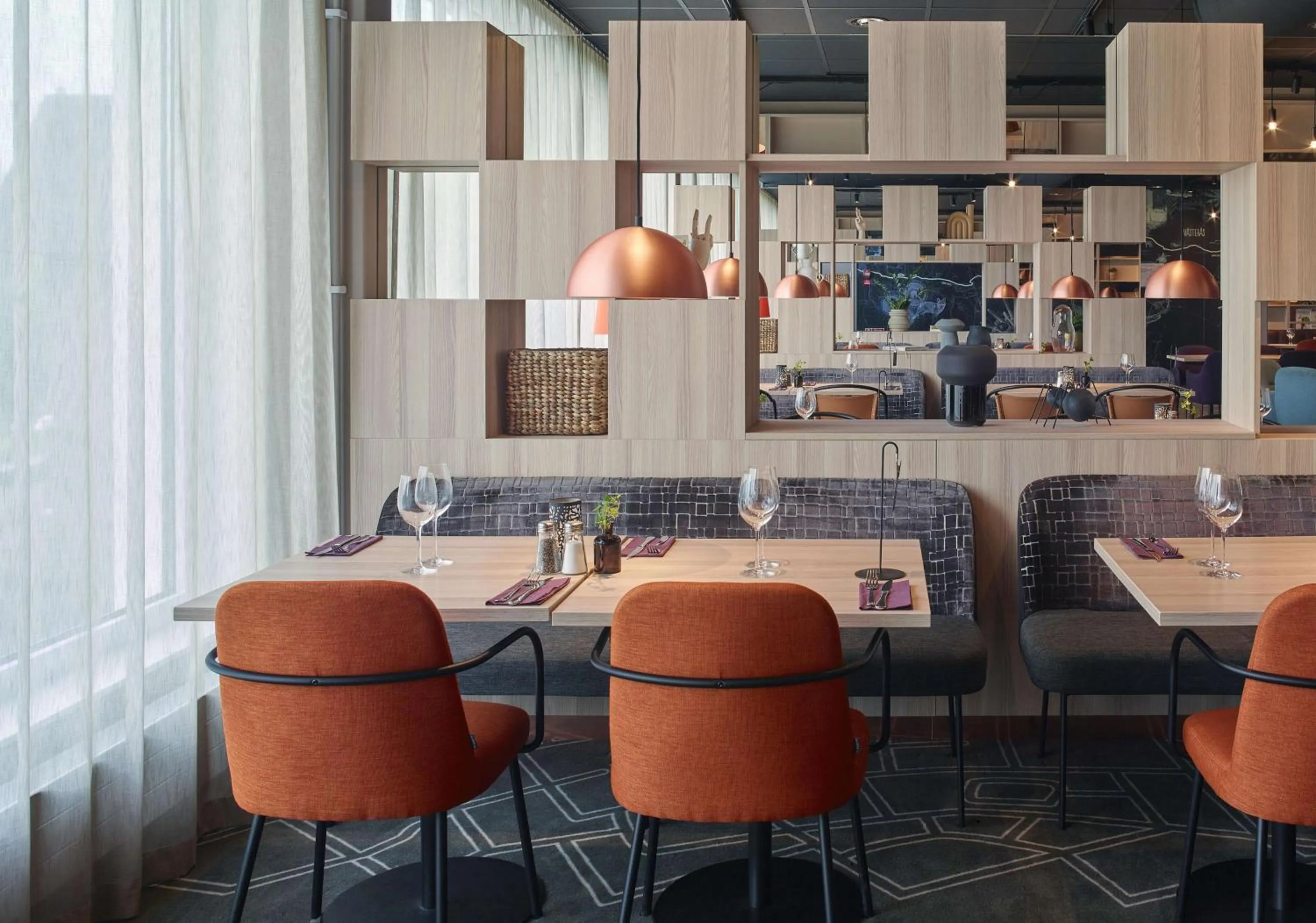 Restaurant/places to eat in Scandic Luleå