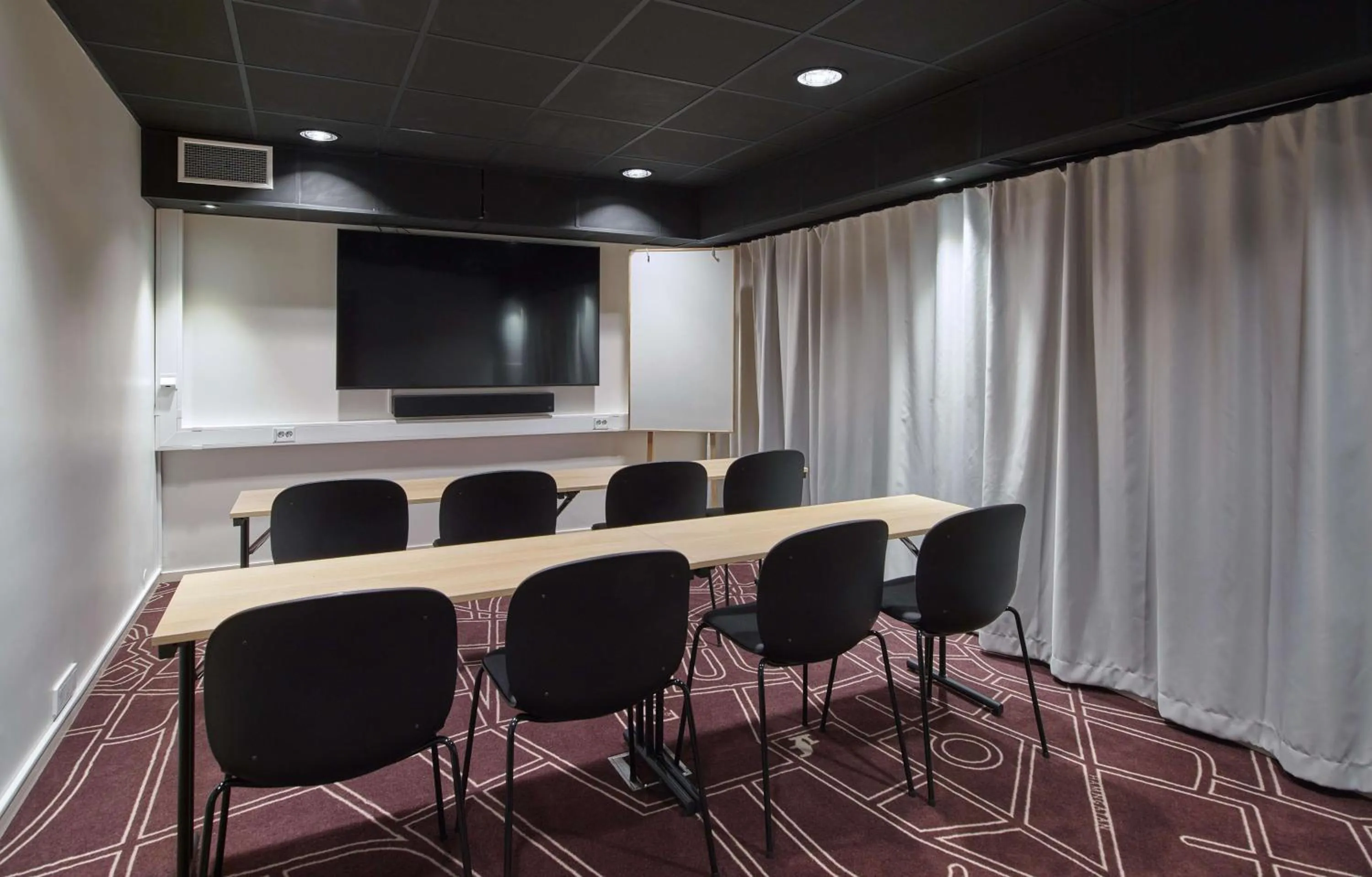 Meeting/conference room in Scandic Luleå