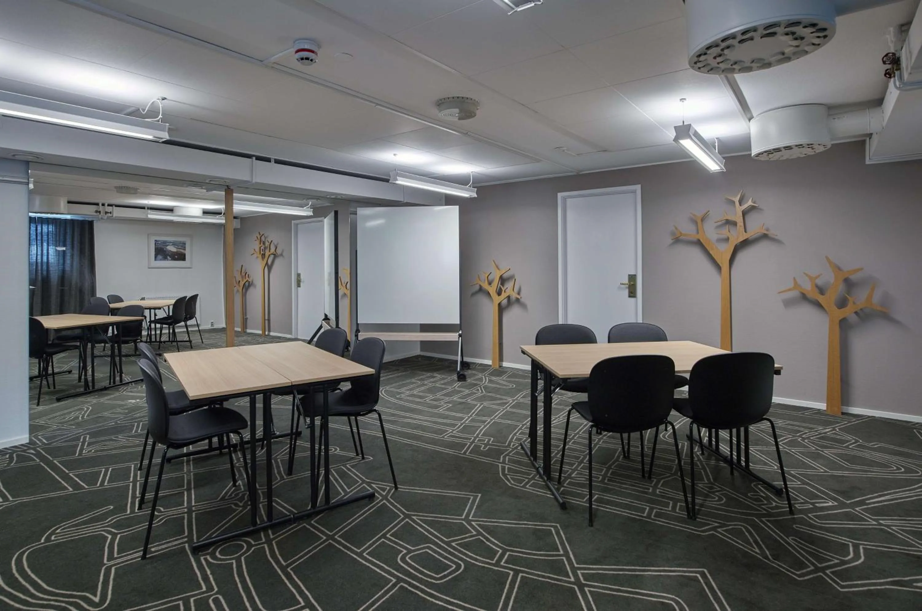 Meeting/conference room in Scandic Luleå