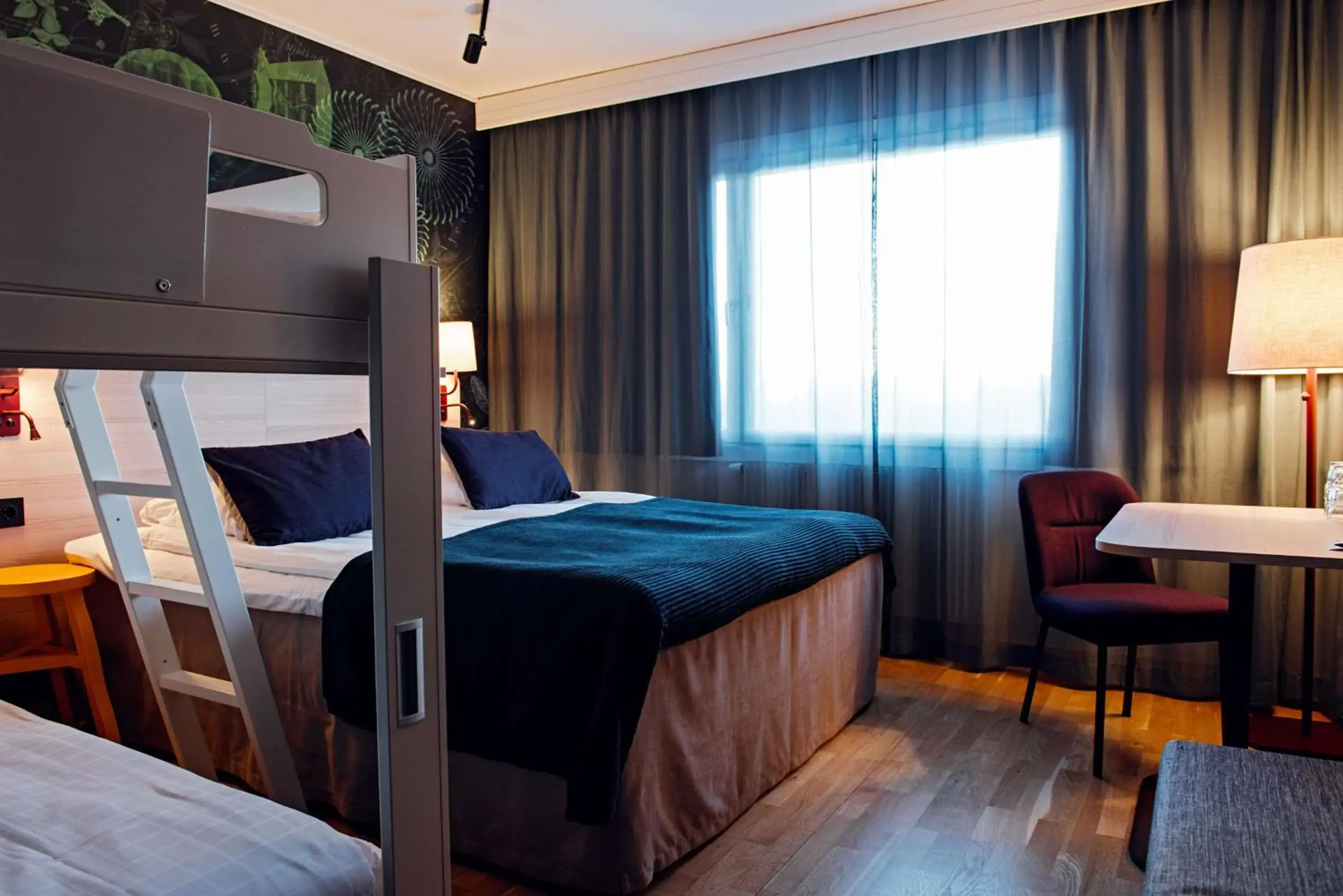 Bedroom, Bed in Scandic Luleå Bedroom, Bed in Scandic Luleå