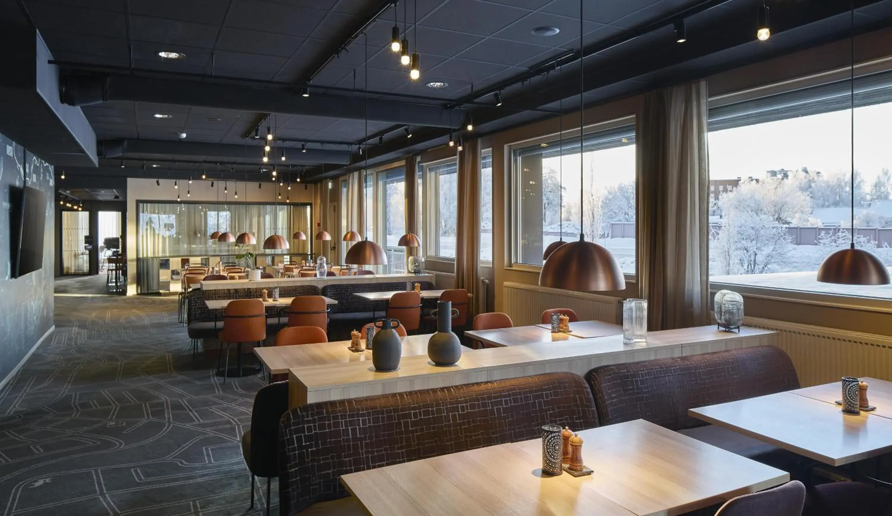 Restaurant/places to eat in Scandic Luleå Restaurant/places to eat in Scandic Luleå