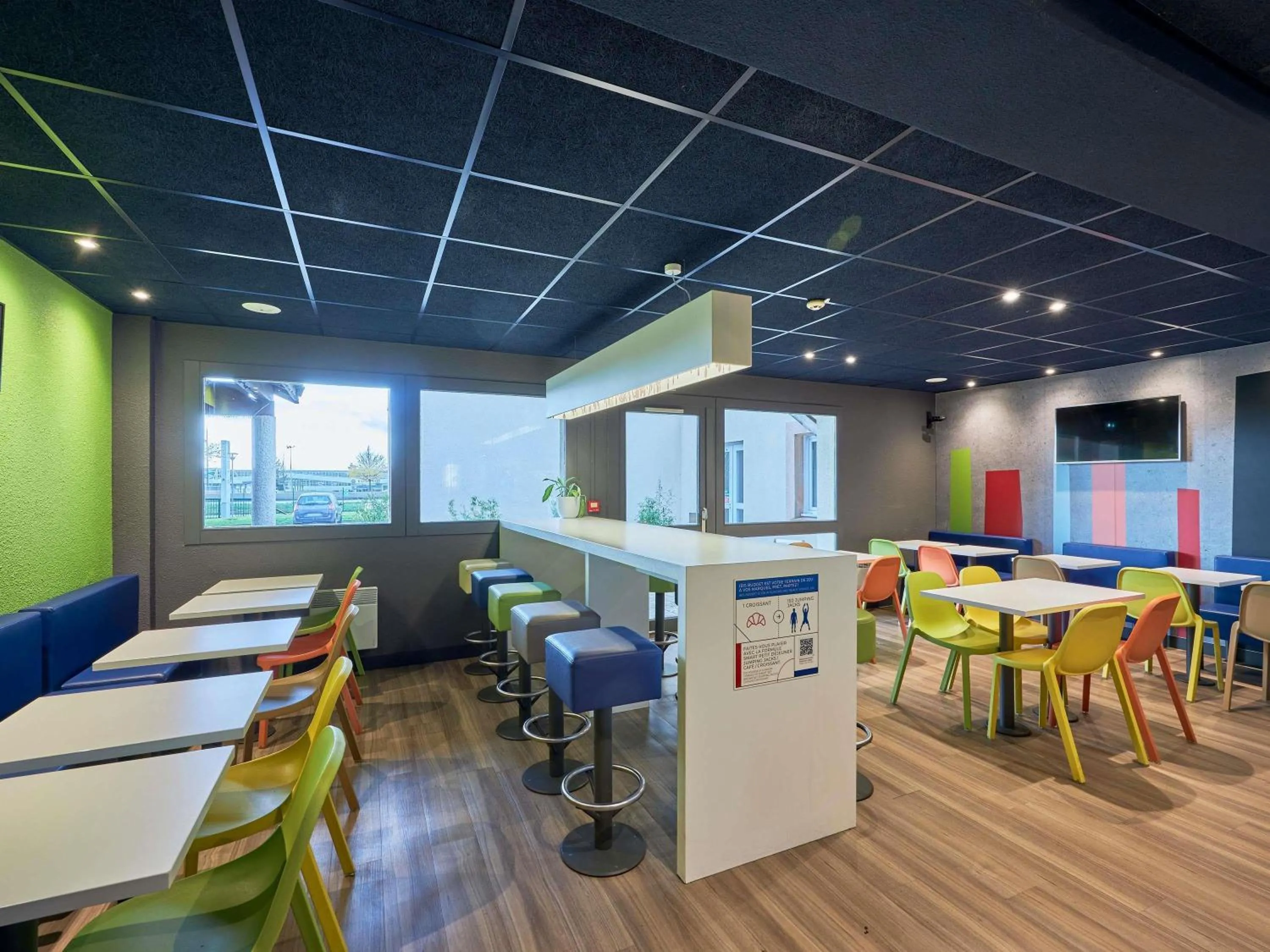 Property building in ibis budget Lisieux