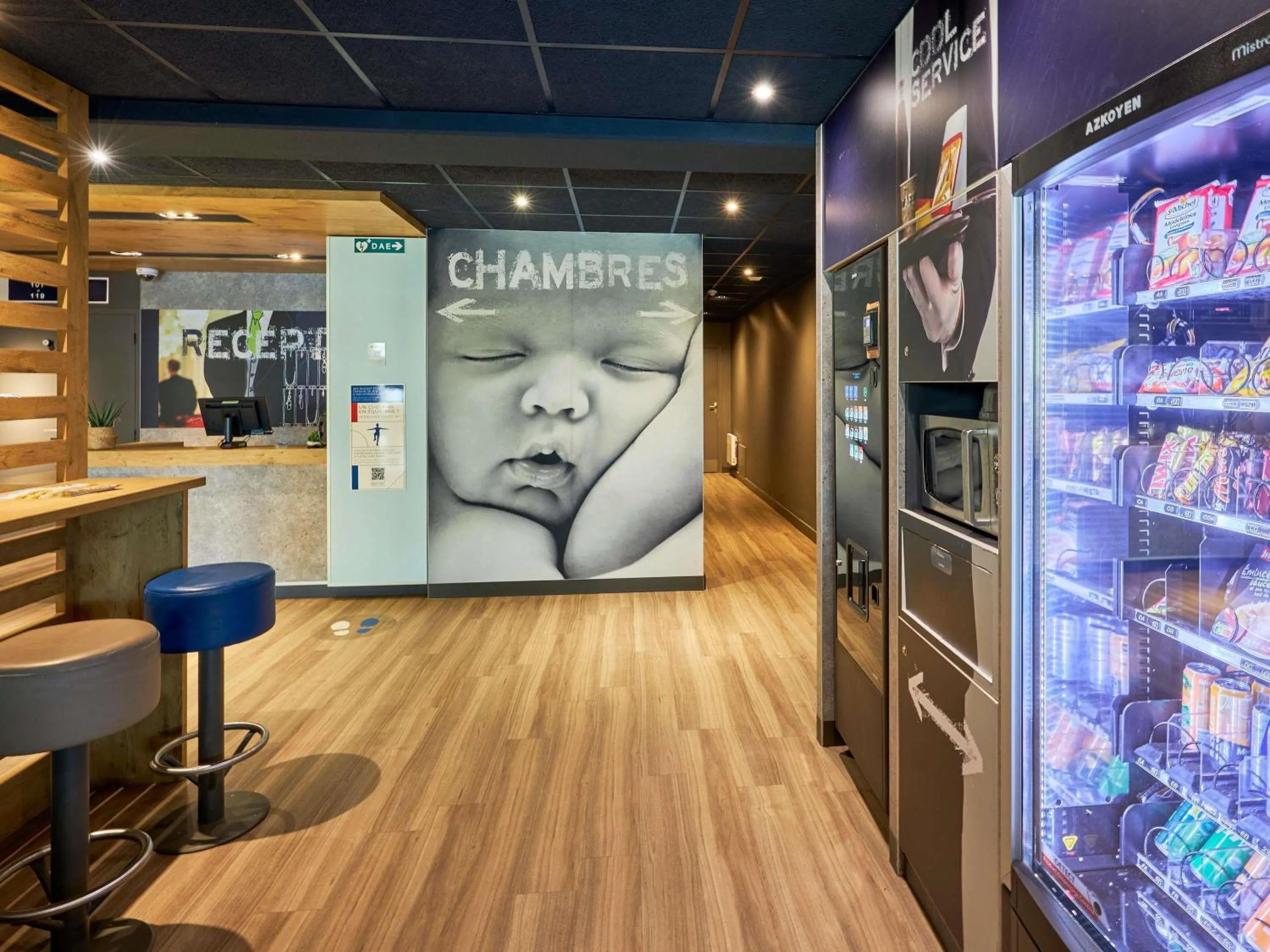 Property building in ibis budget Lisieux