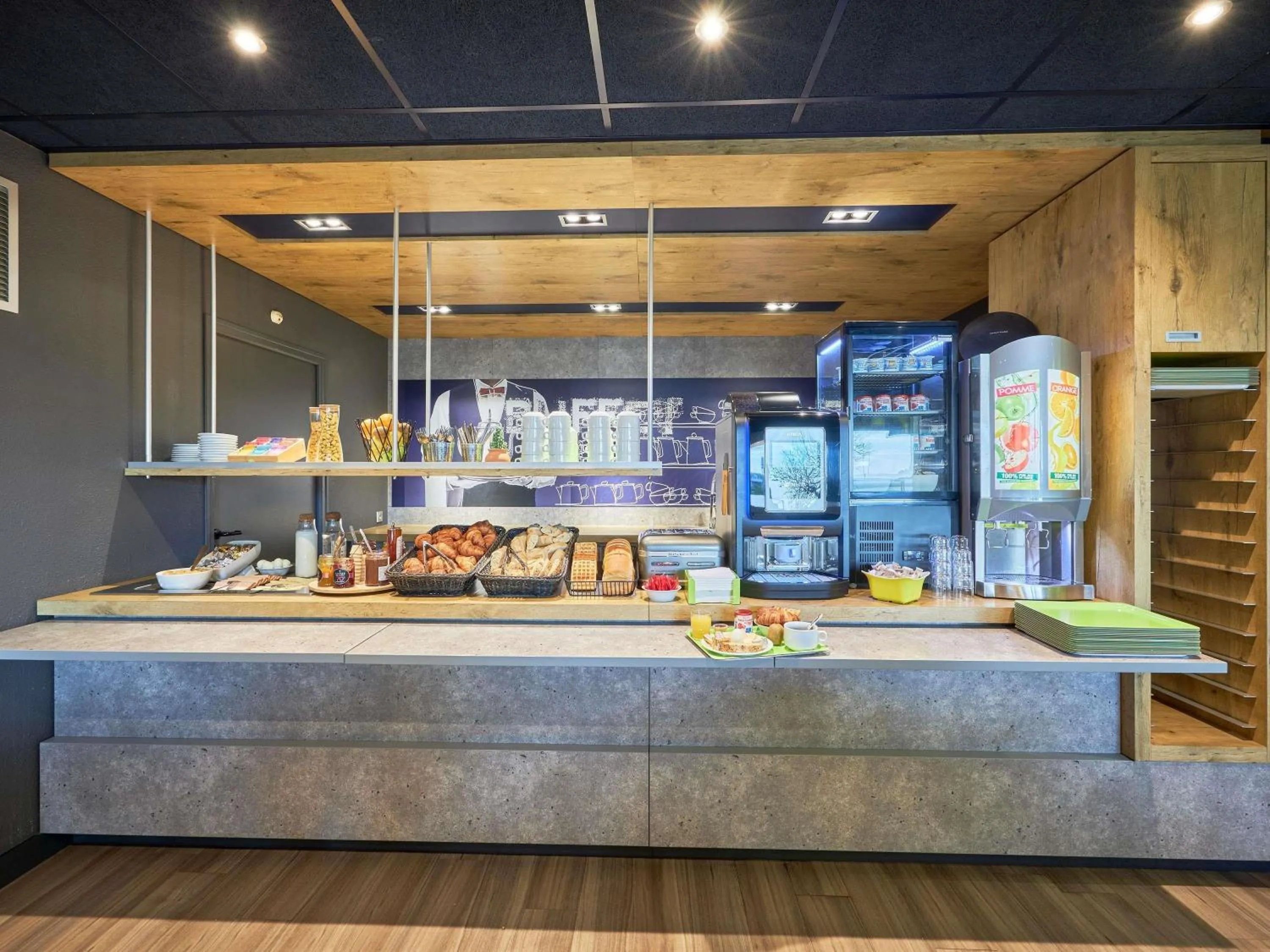 Property building in ibis budget Lisieux