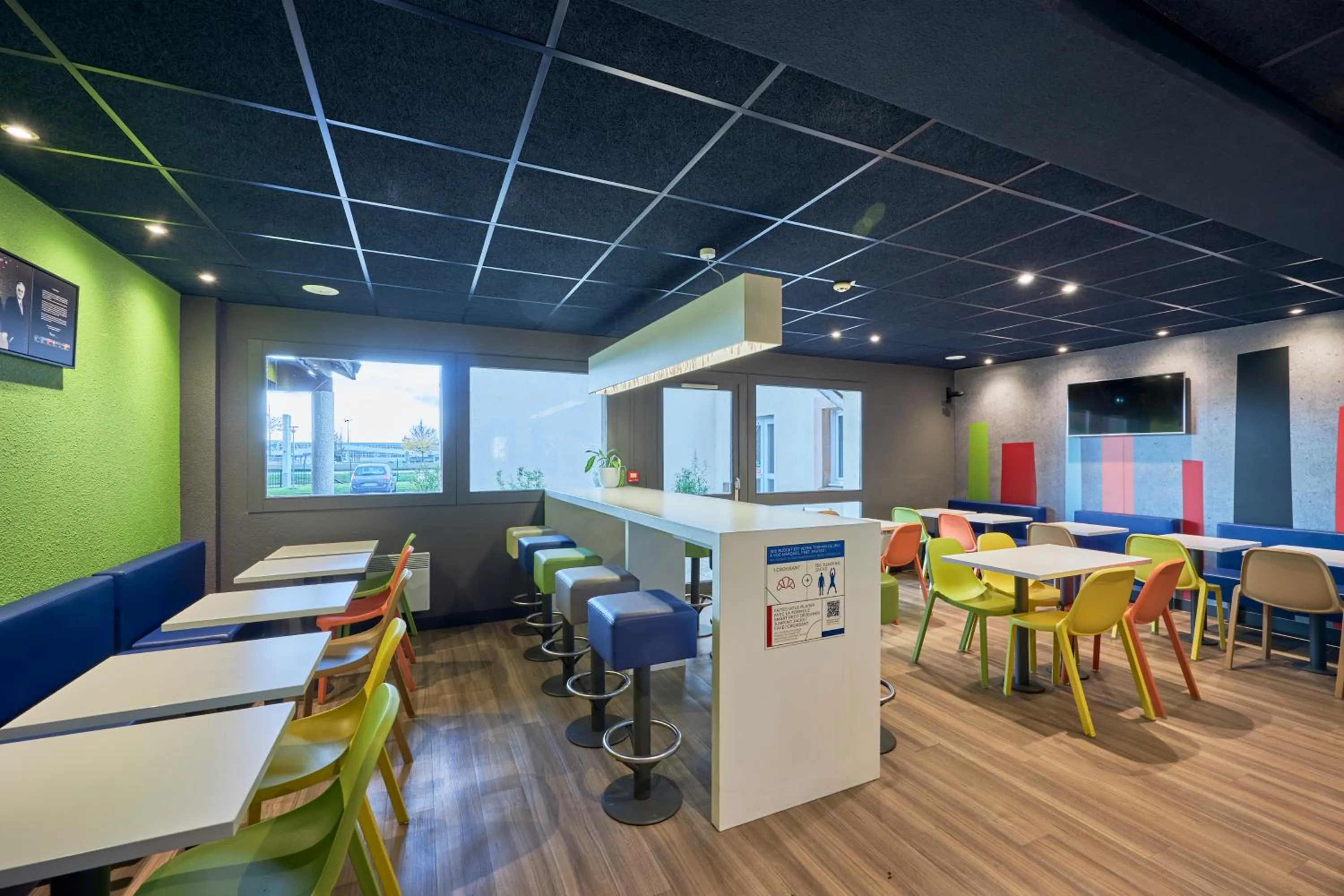 Breakfast in ibis budget Lisieux