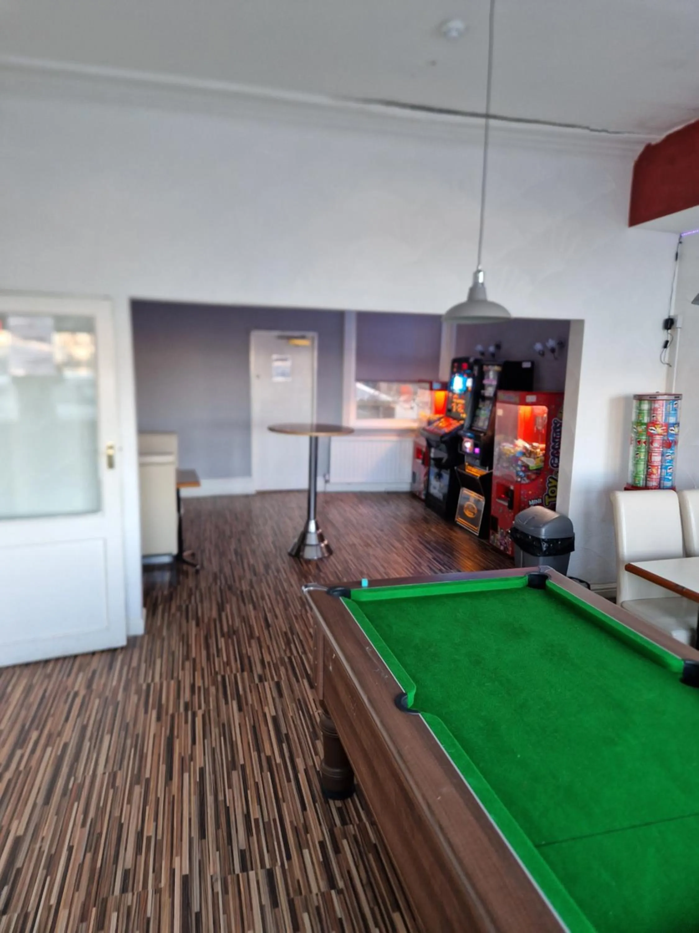 Game Room in MyRoomz Hollingdales Hotel