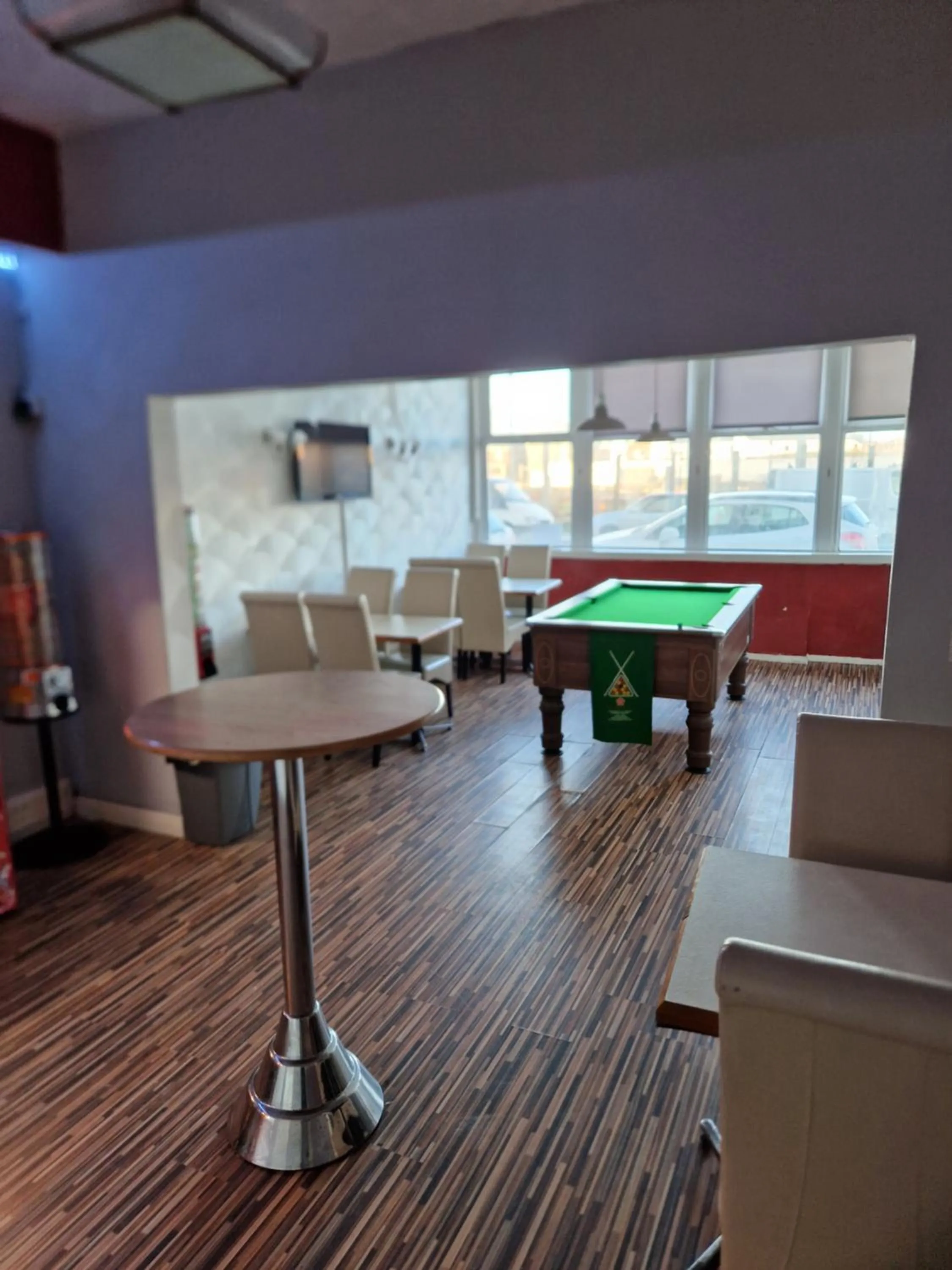 Game Room in MyRoomz Hollingdales Hotel