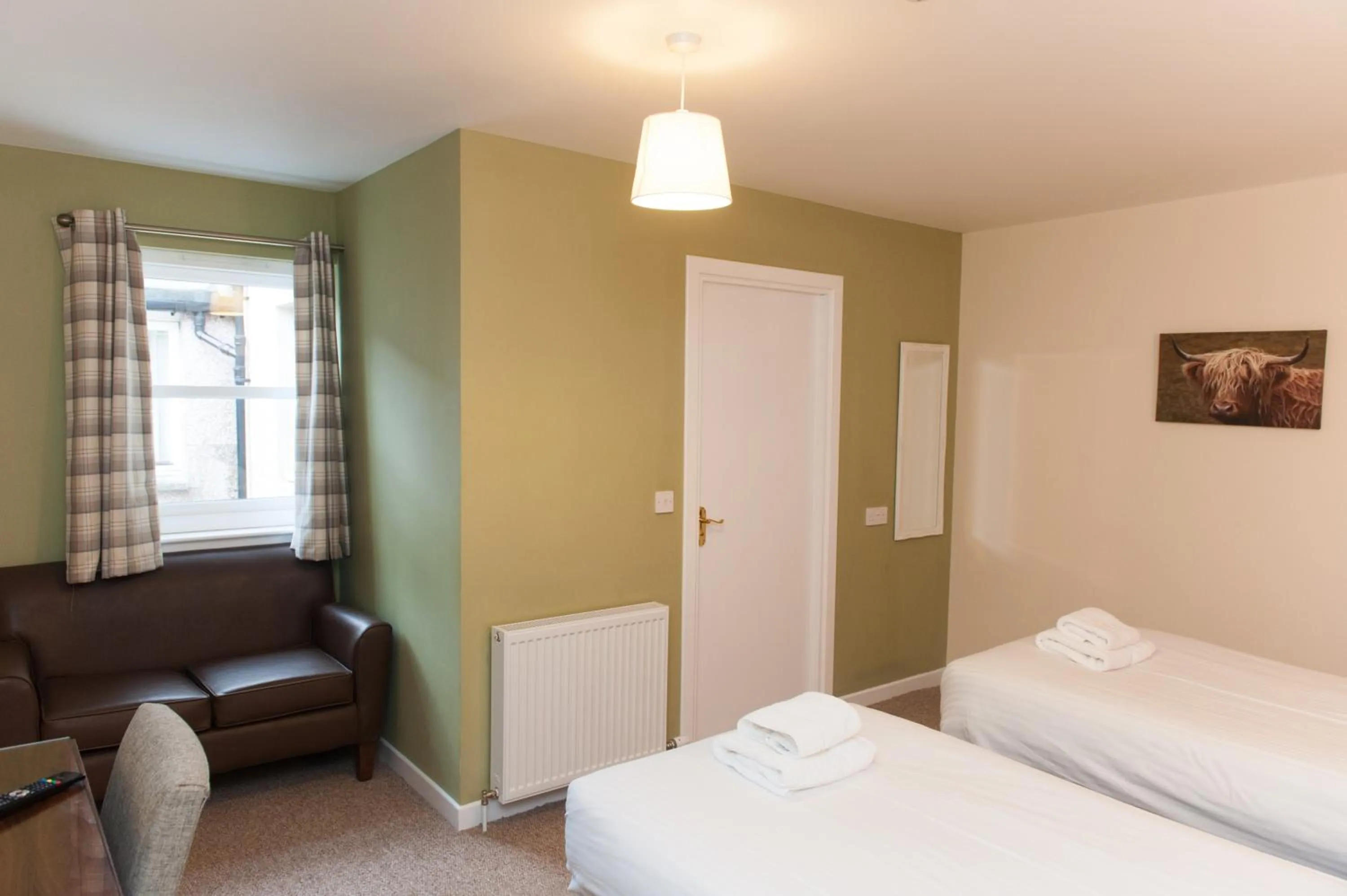 Decorative detail, Bed in Ardross Glencairn