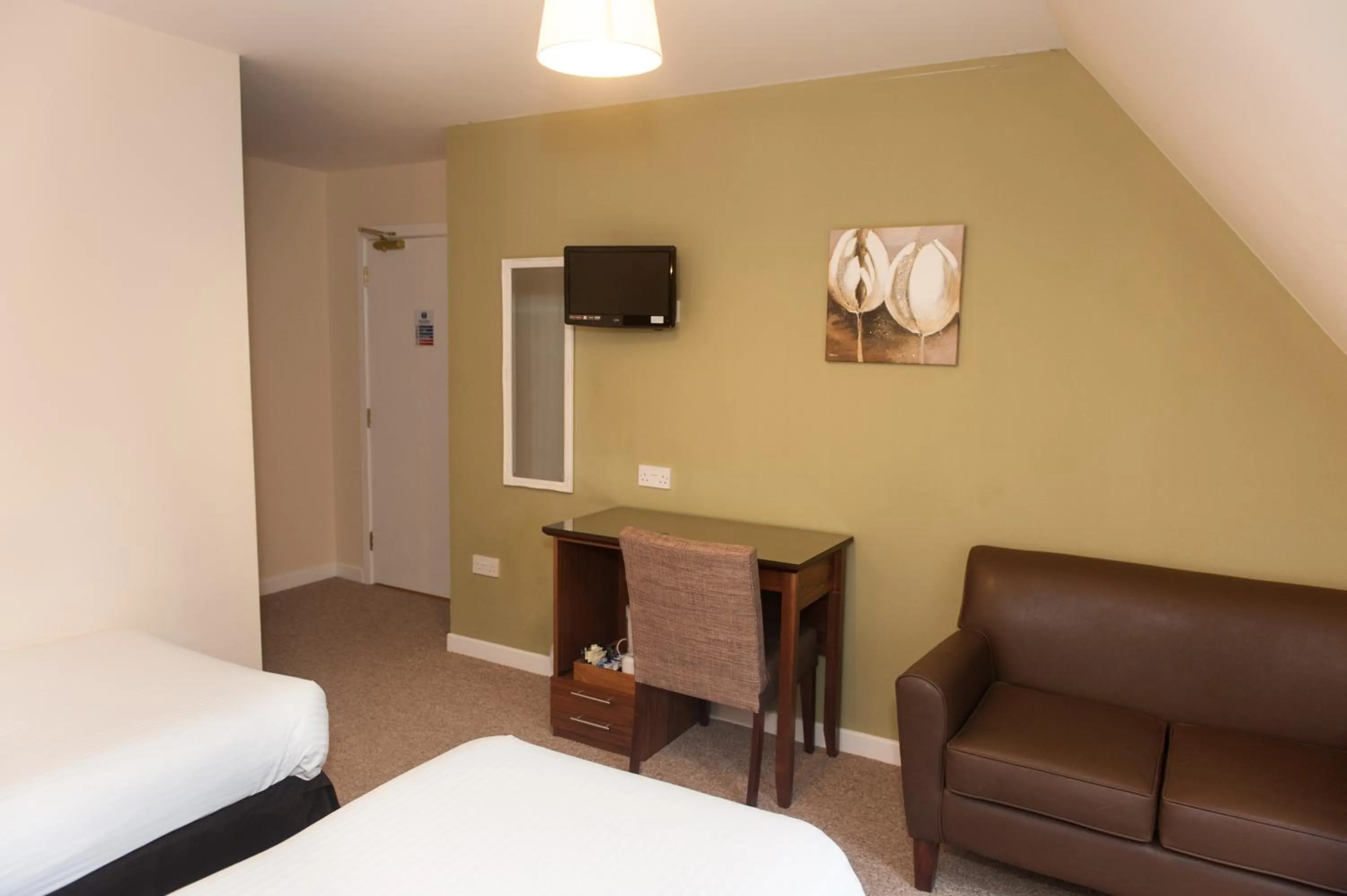 Decorative detail, Bed in Ardross Glencairn