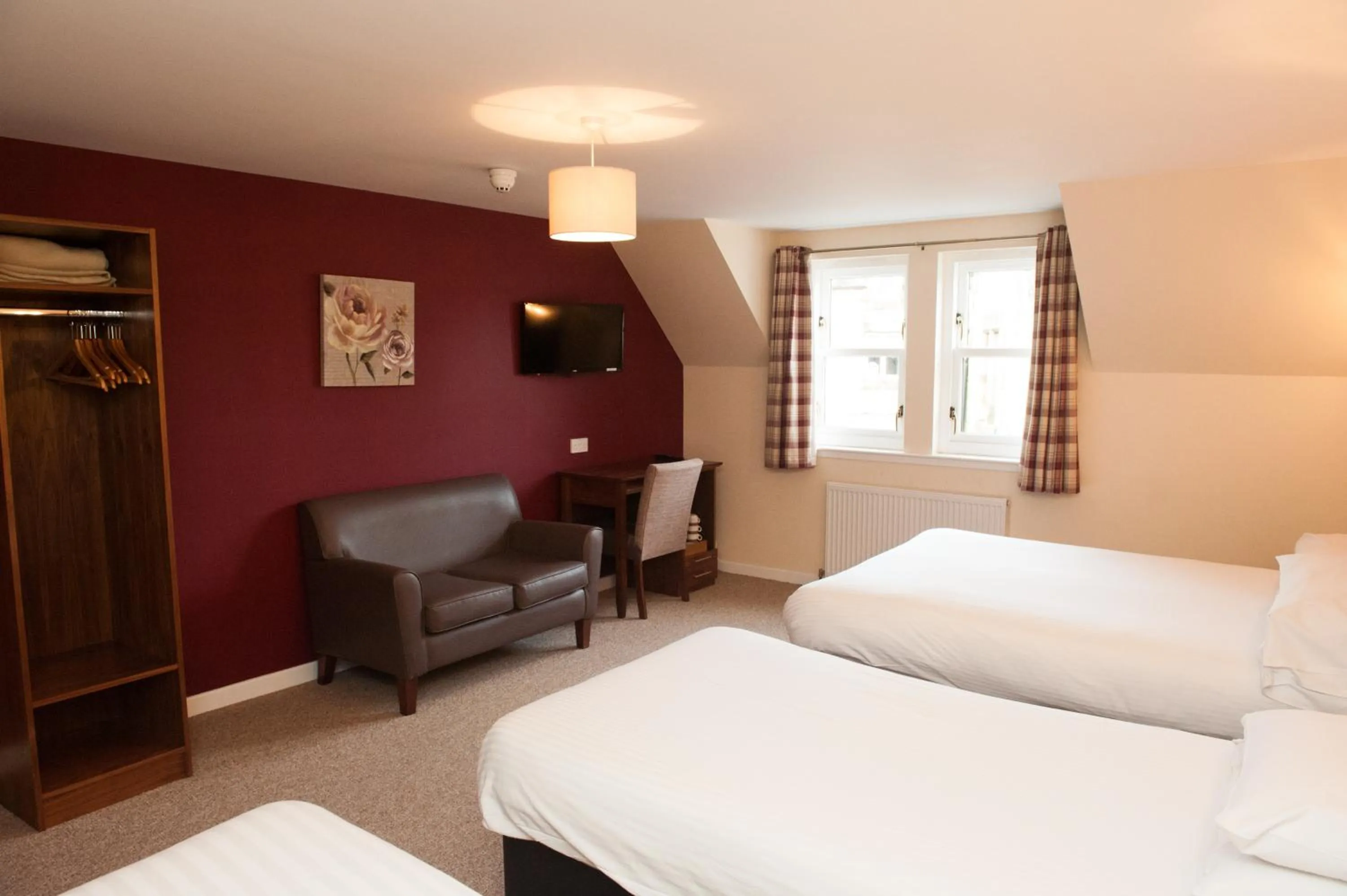 Bedroom, Bed in Ardross Glencairn