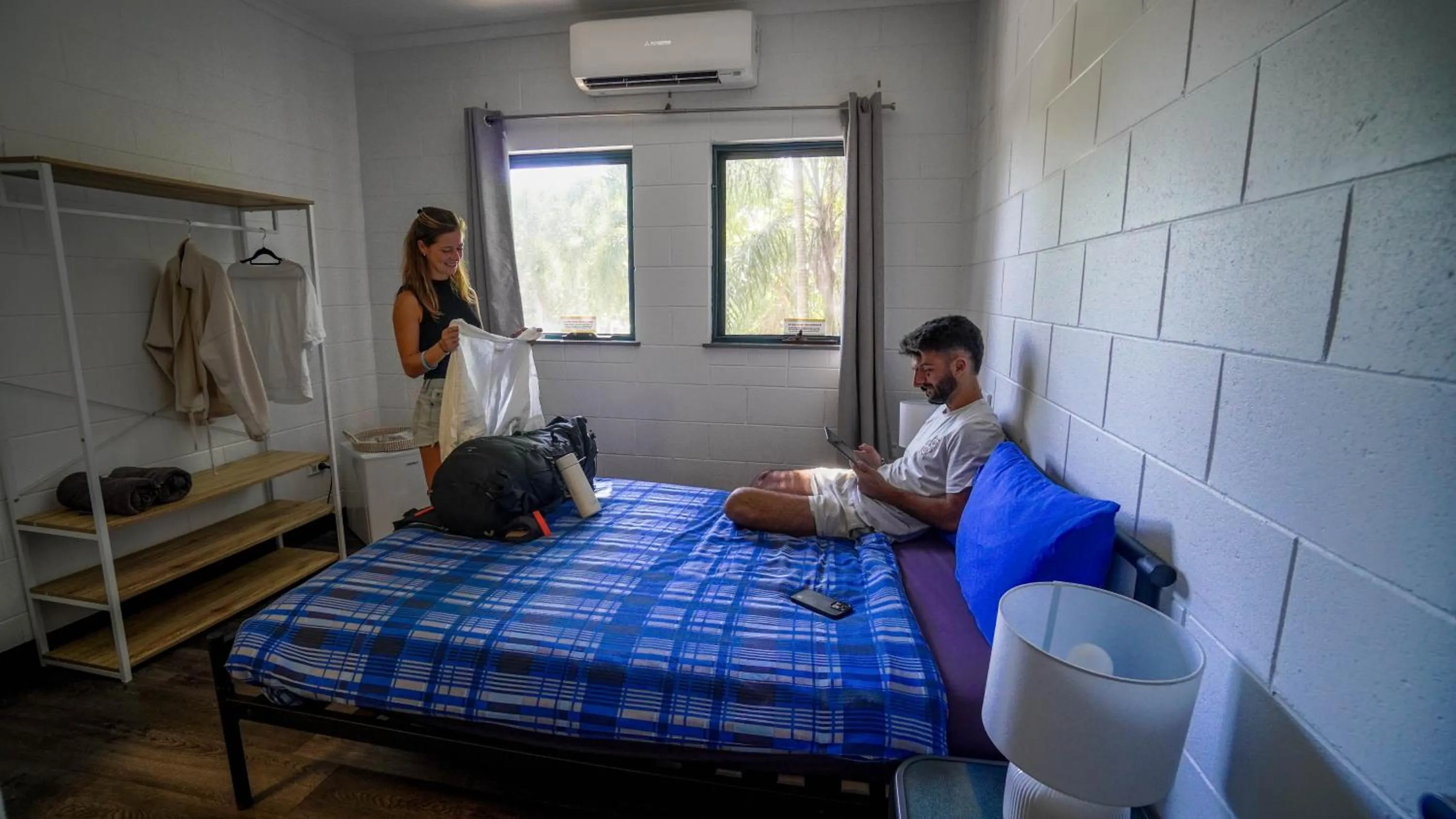 Bedroom, Bed in Summer House Cairns