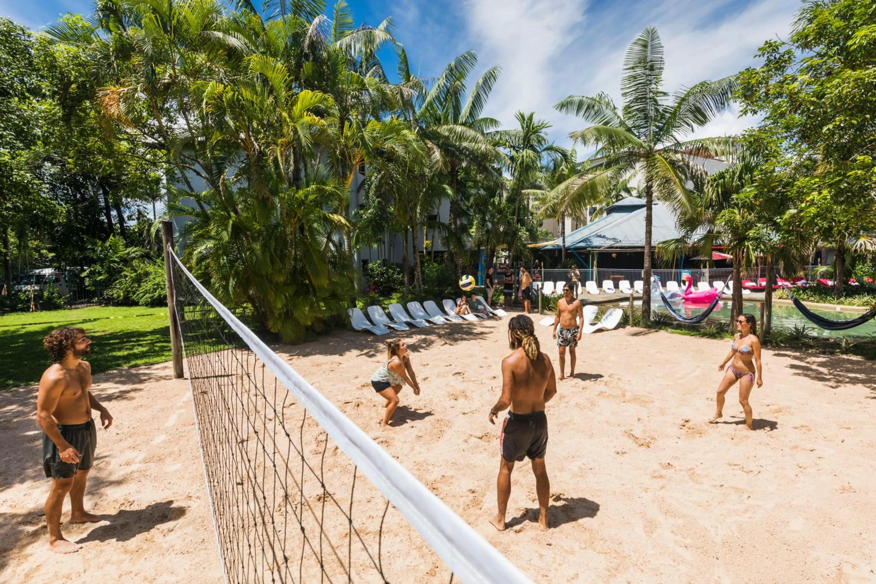 Activities in Summer House Cairns