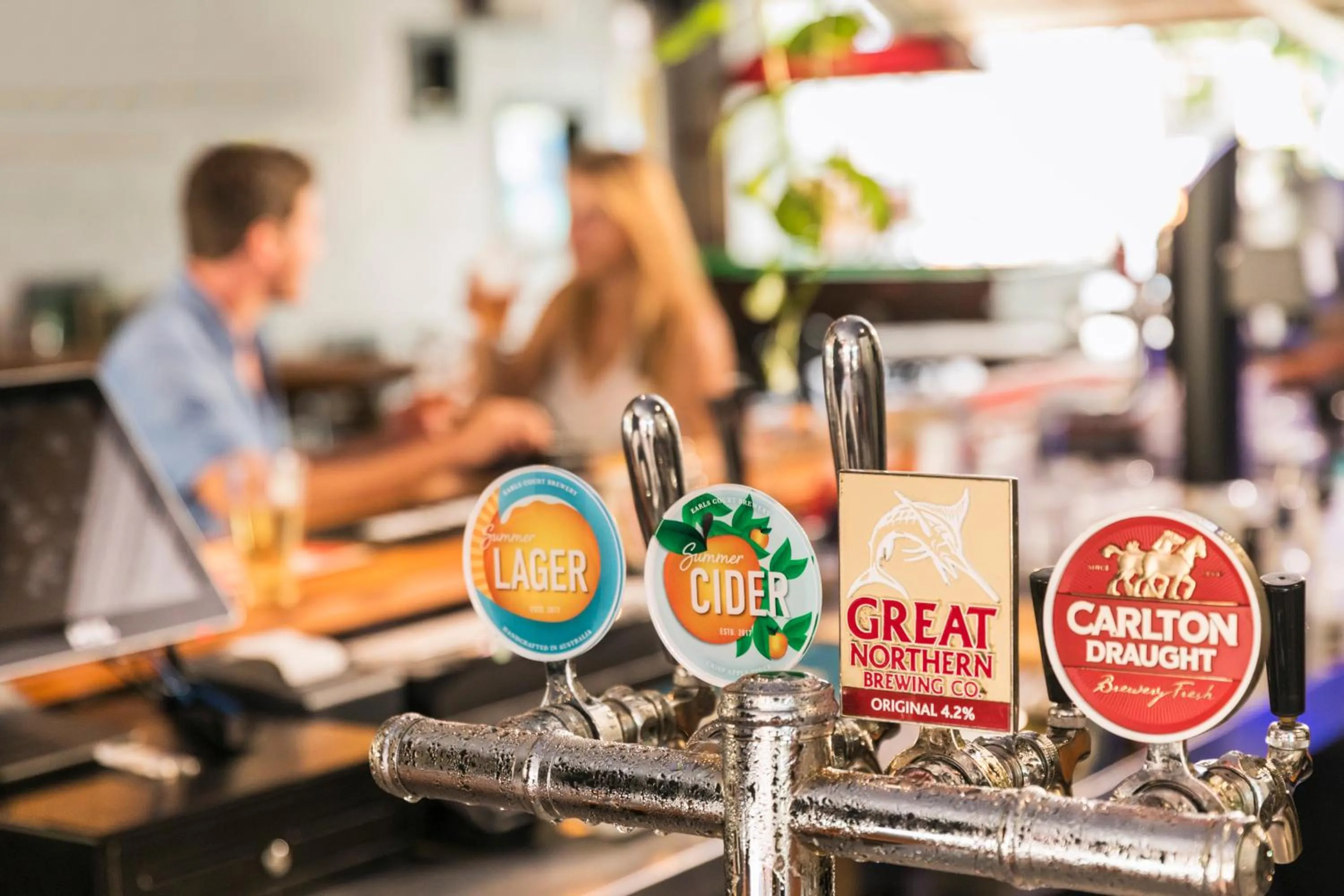 Alcoholic drinks in Summer House Cairns