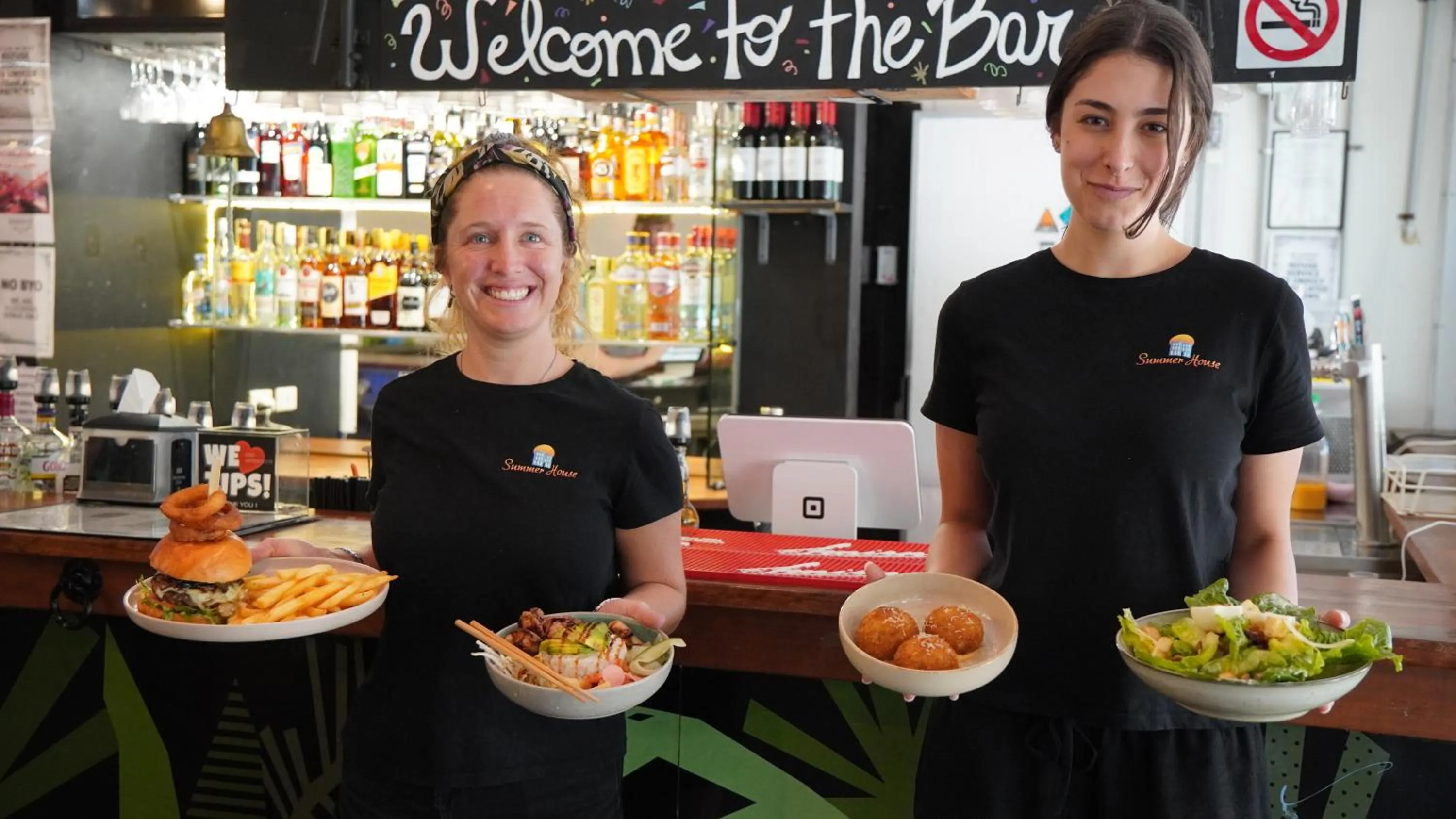 Restaurant/places to eat in Summer House Cairns