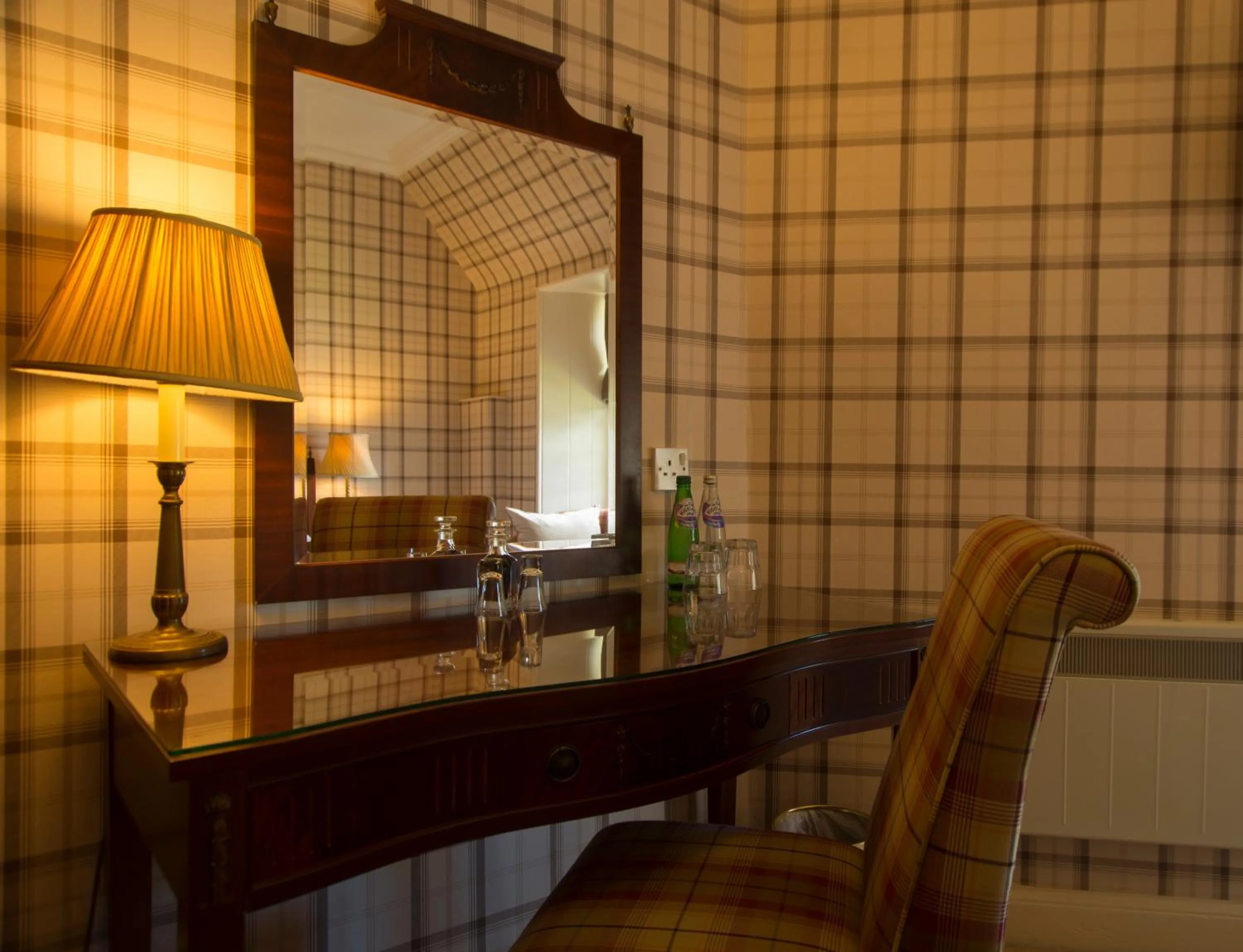 Bedroom in The Tongue Hotel, by Highland Coast Hotels