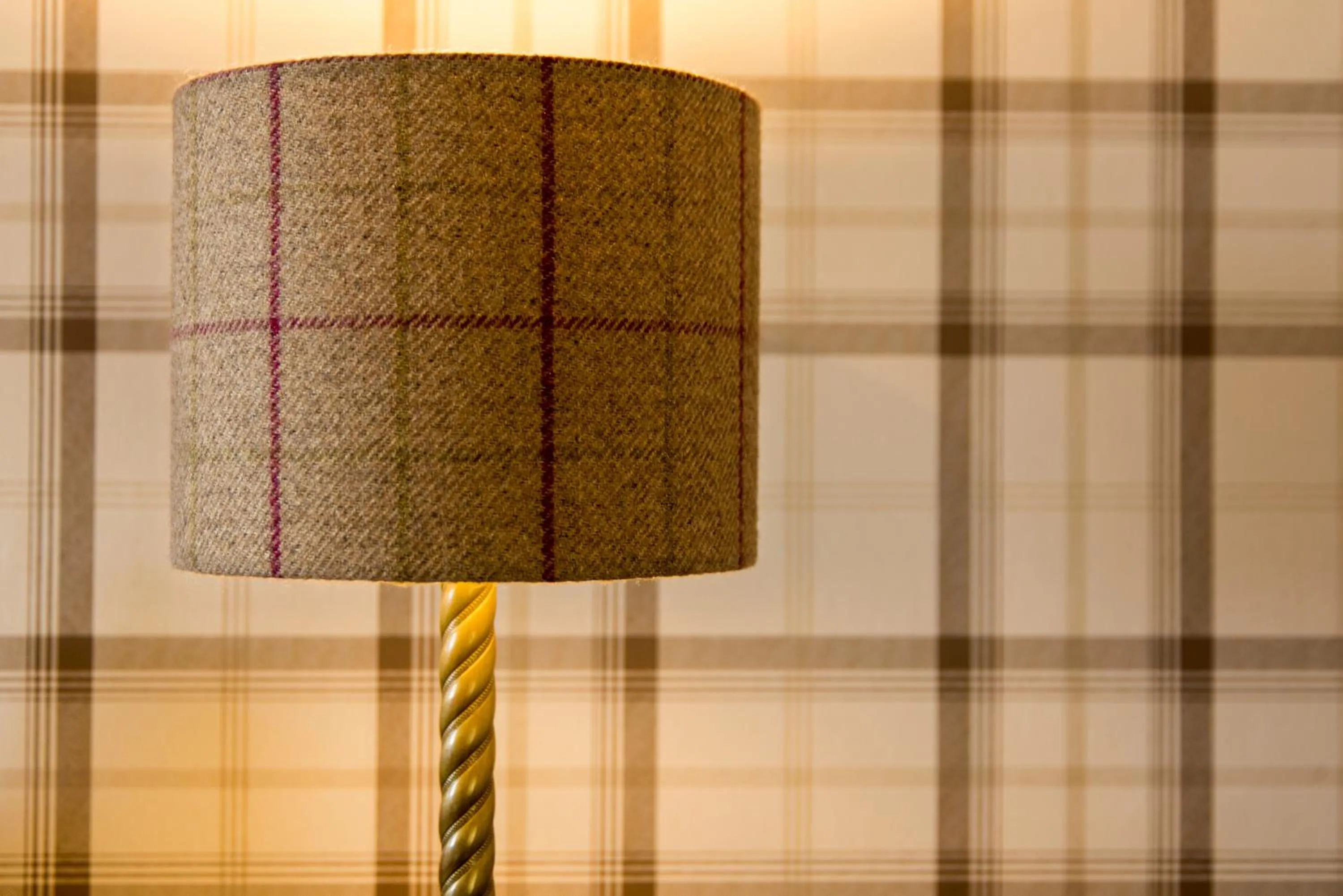 Decorative detail in The Tongue Hotel, by Highland Coast Hotels