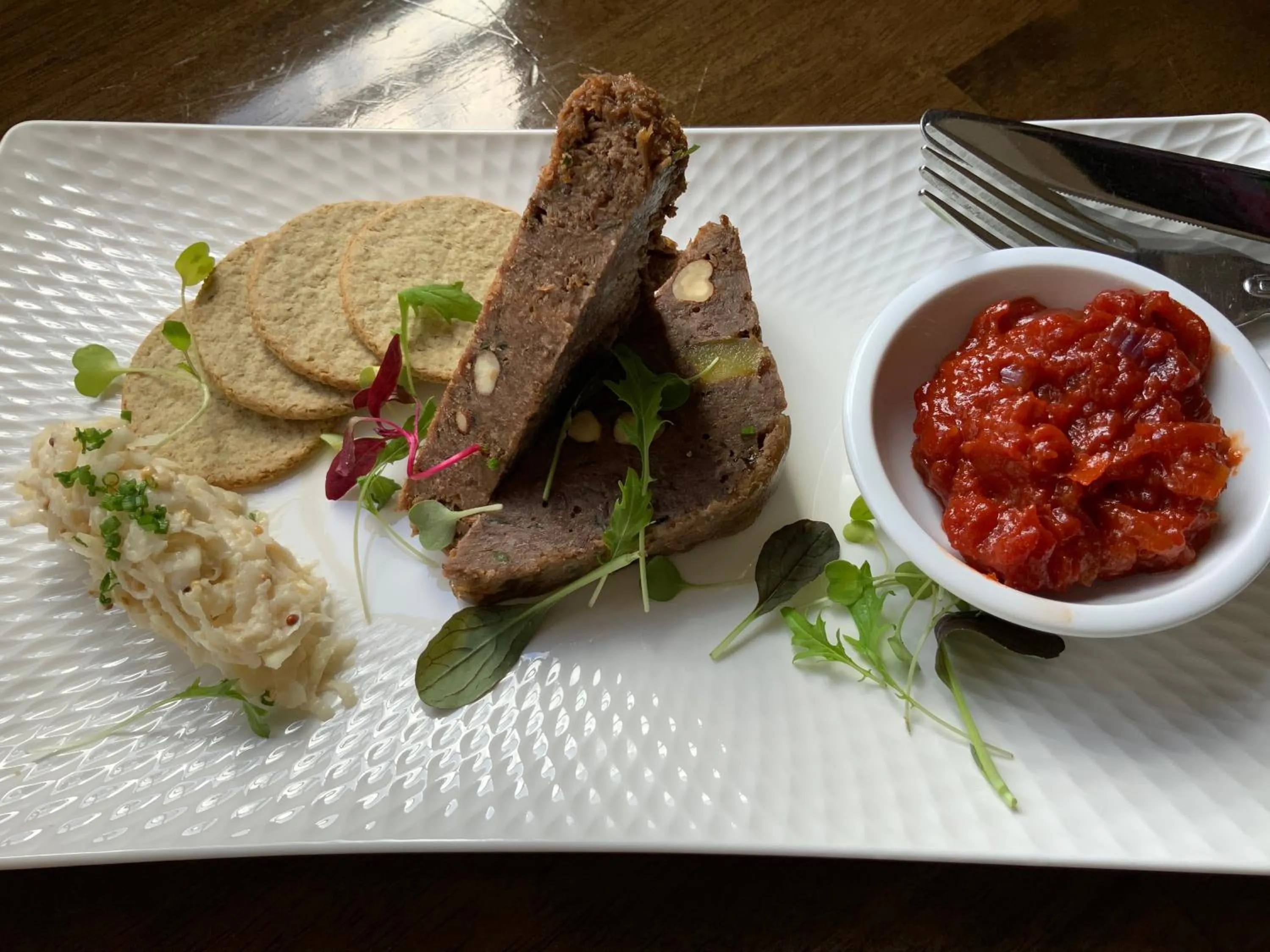 Food and drinks in The Tongue Hotel, by Highland Coast Hotels