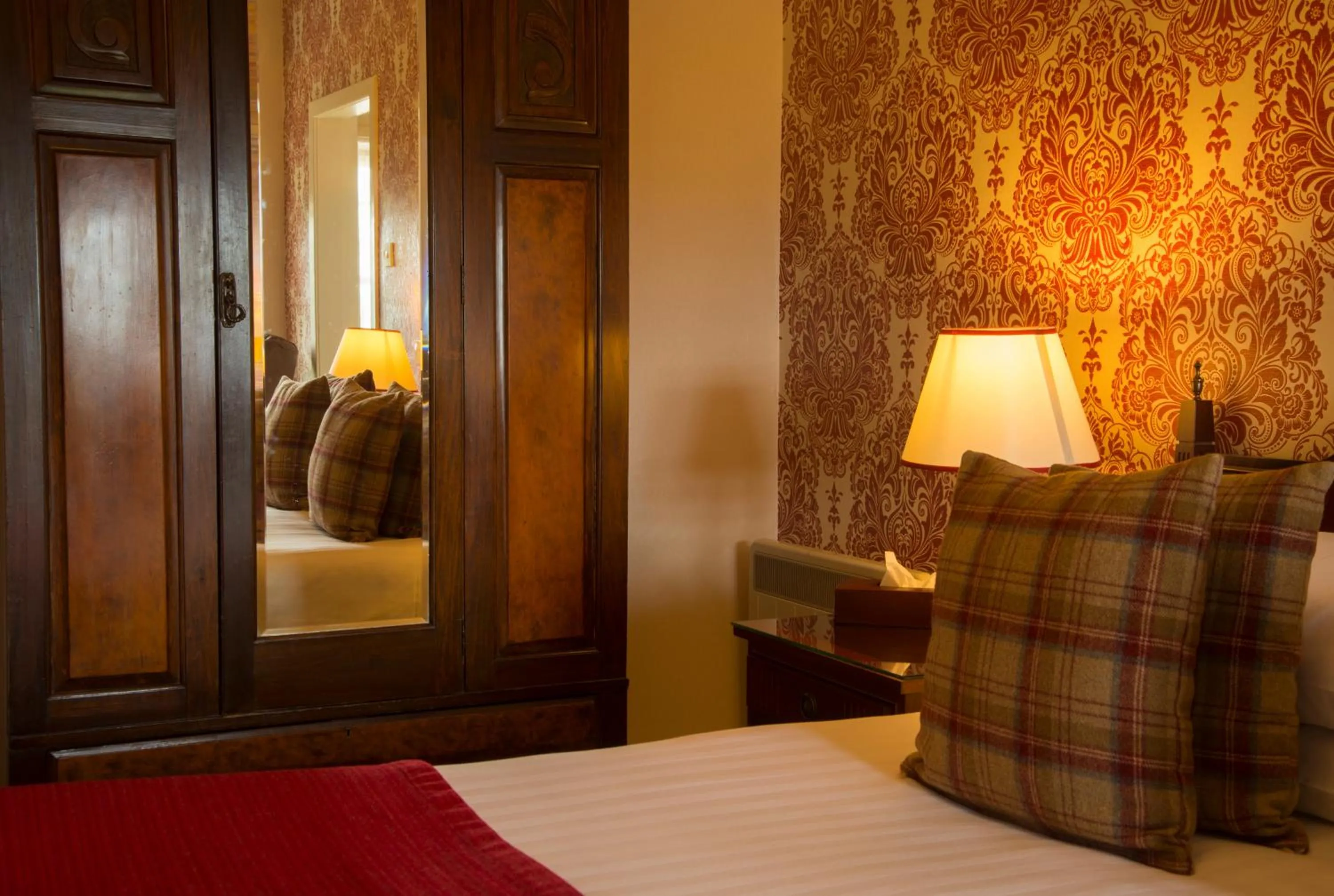 Bedroom, Bed in The Tongue Hotel, by Highland Coast Hotels