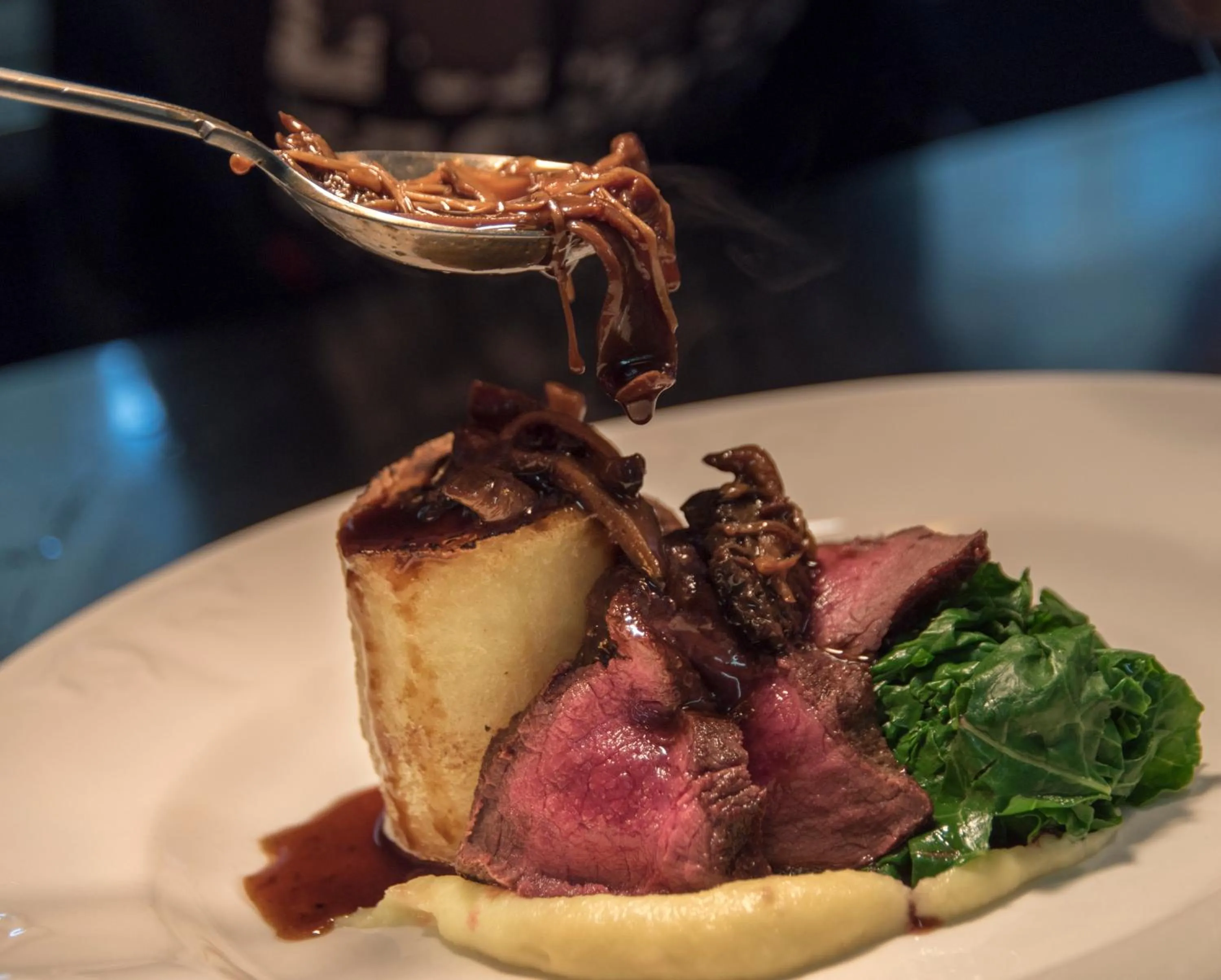 Dinner in The Tongue Hotel, by Highland Coast Hotels