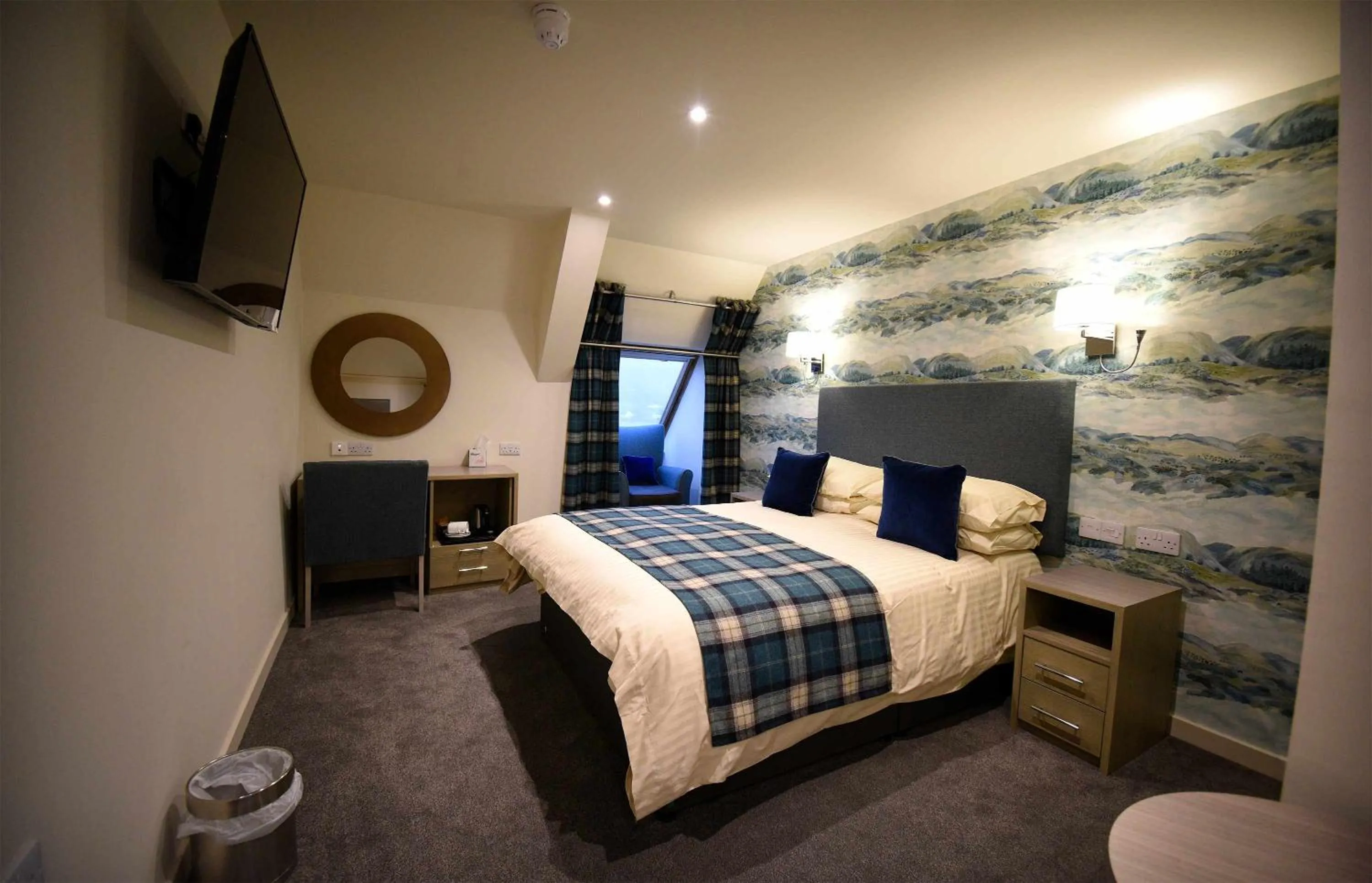 Bed in The Royal Hotel