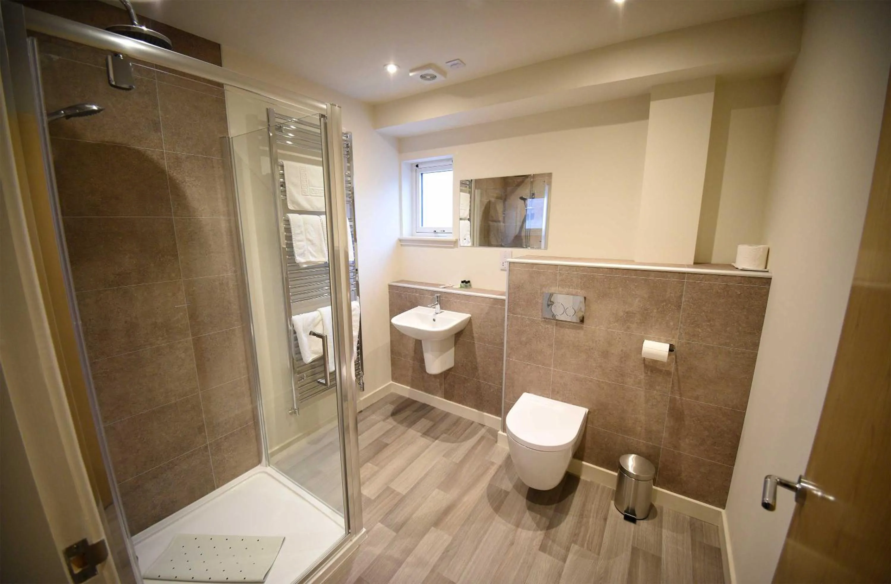 Bathroom in The Royal Hotel