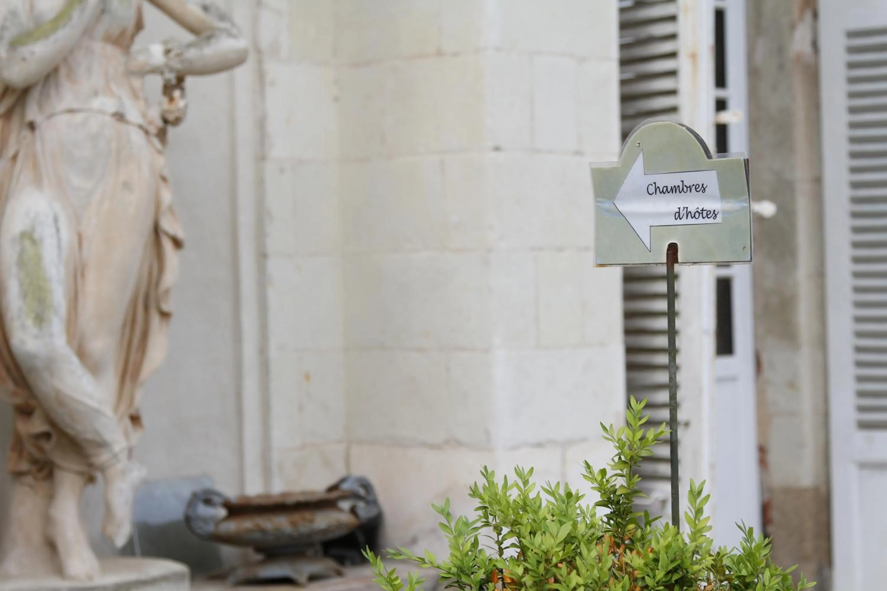 Logo/Certificate/Sign in Château du Bois de La Noe