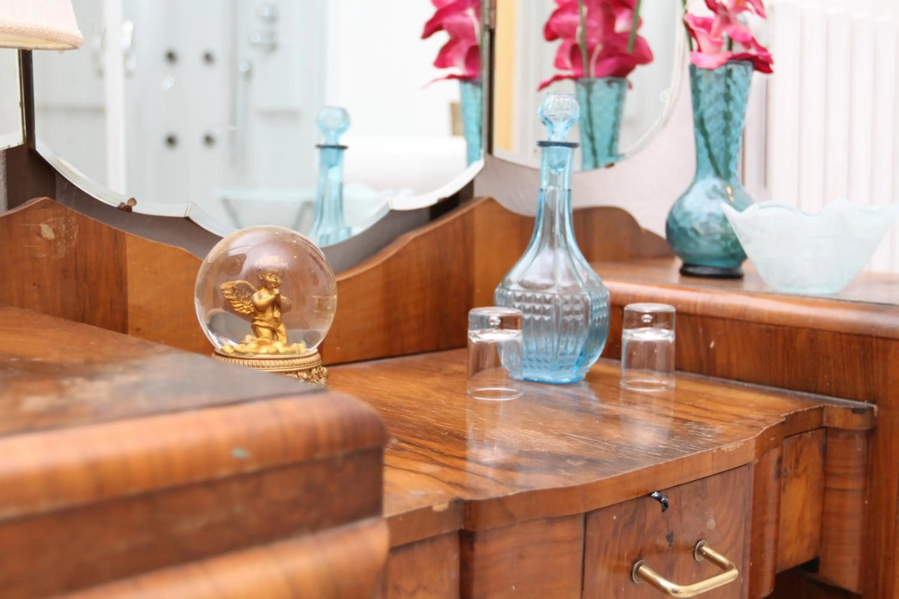 Bathroom in Château du Bois de La Noe