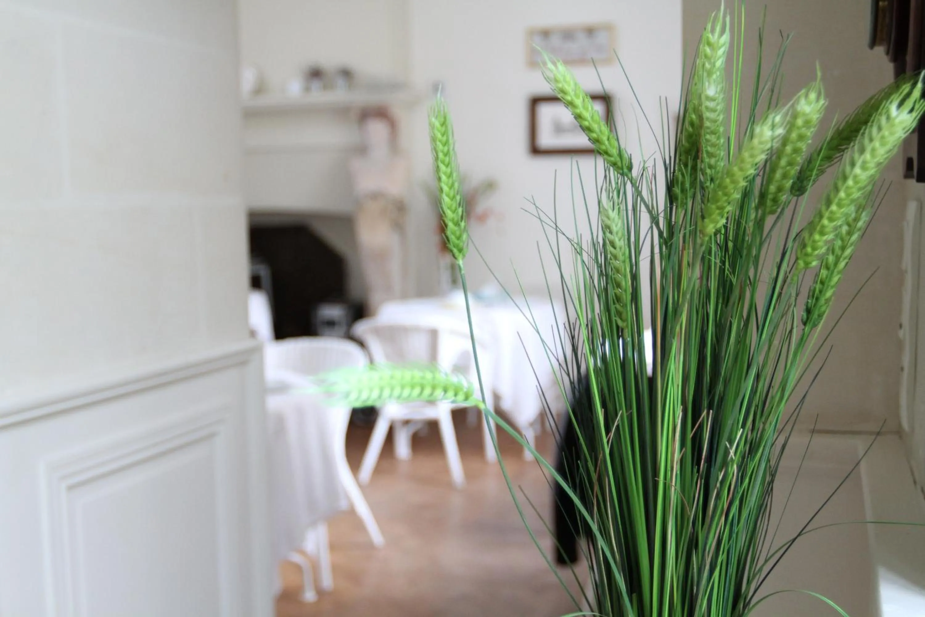 Restaurant/places to eat in Château du Bois de La Noe