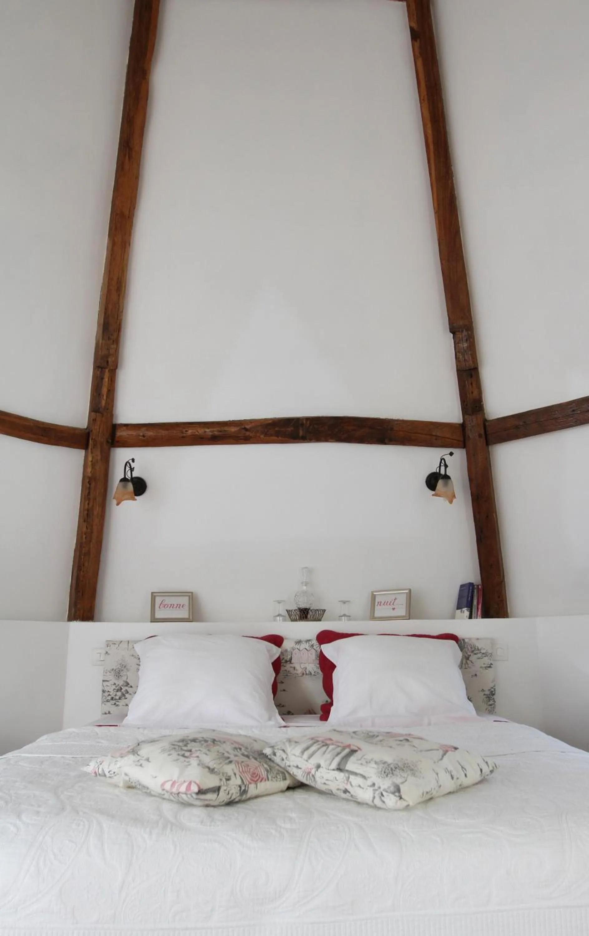 Photo of the whole room, Bed in Château du Bois de La Noe