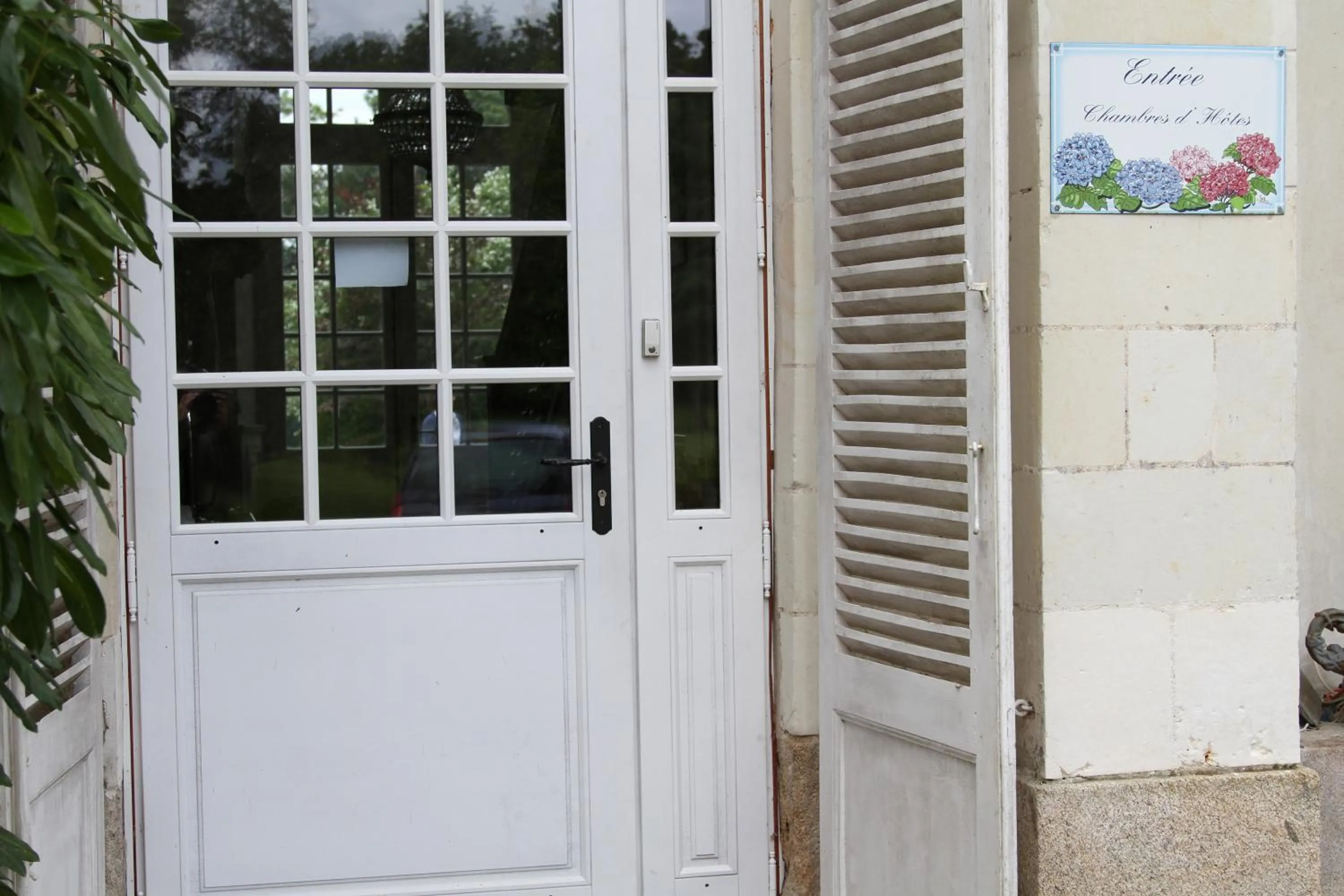 Facade/entrance in Château du Bois de La Noe