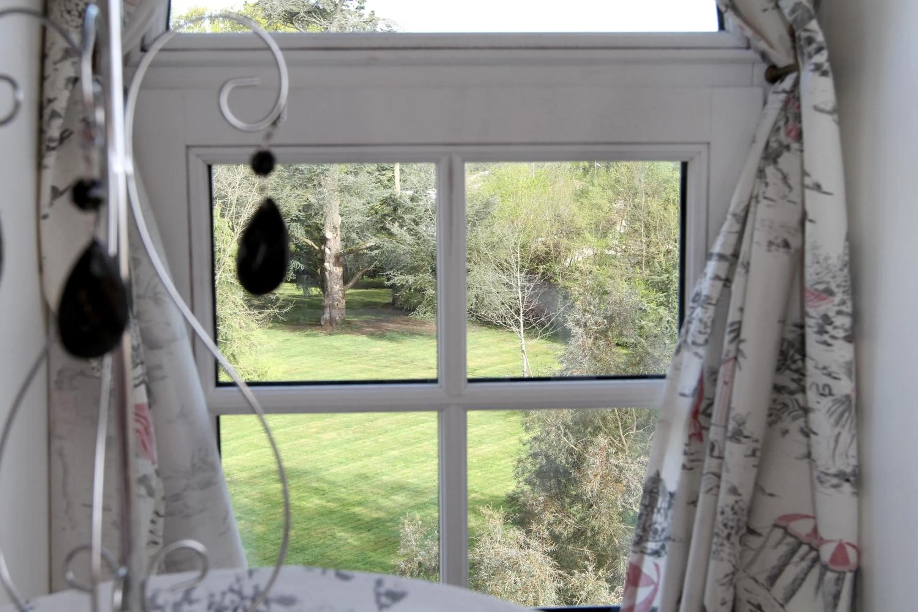 Decorative detail in Château du Bois de La Noe