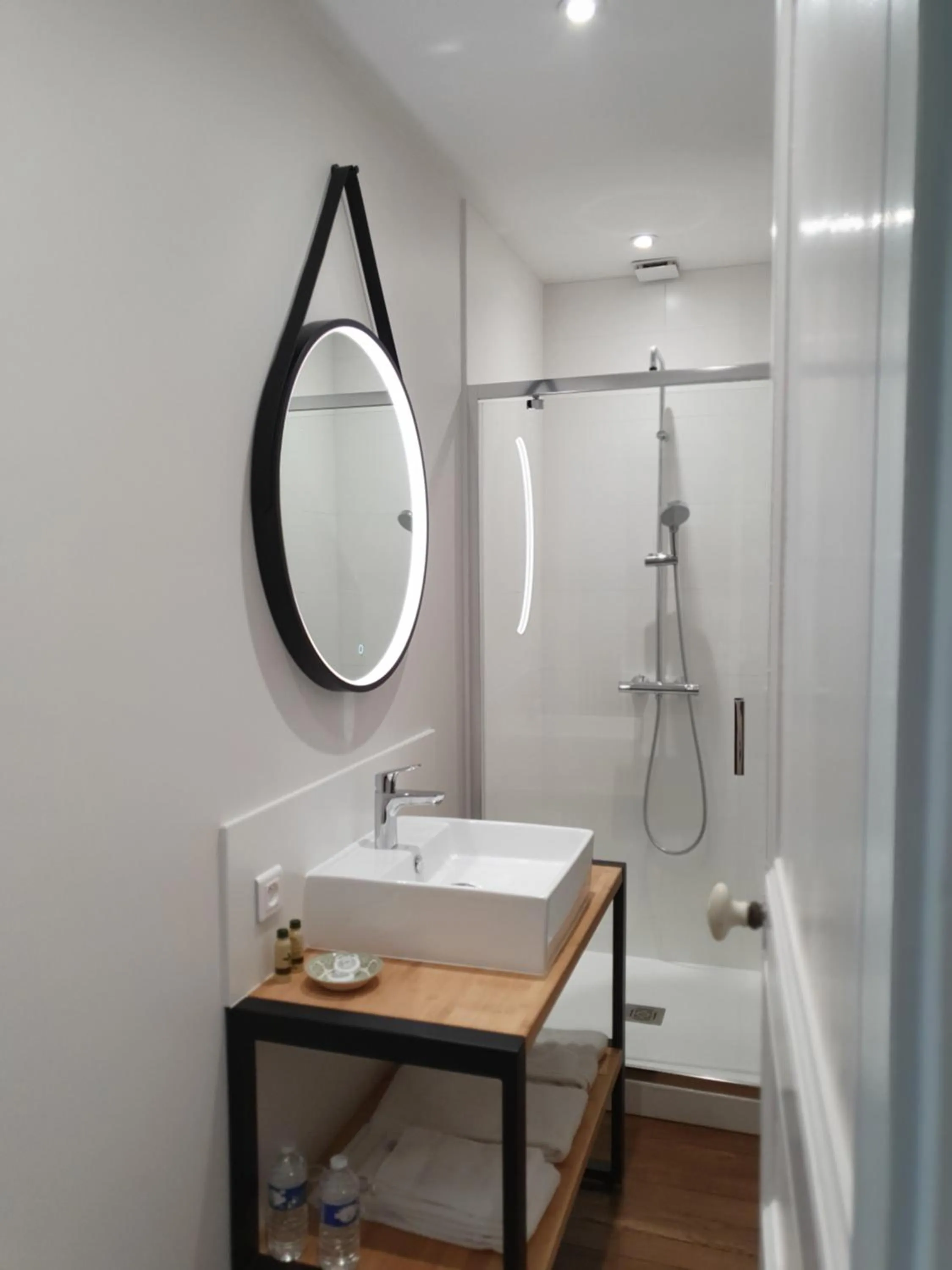 Bathroom in Château du Bois de La Noe