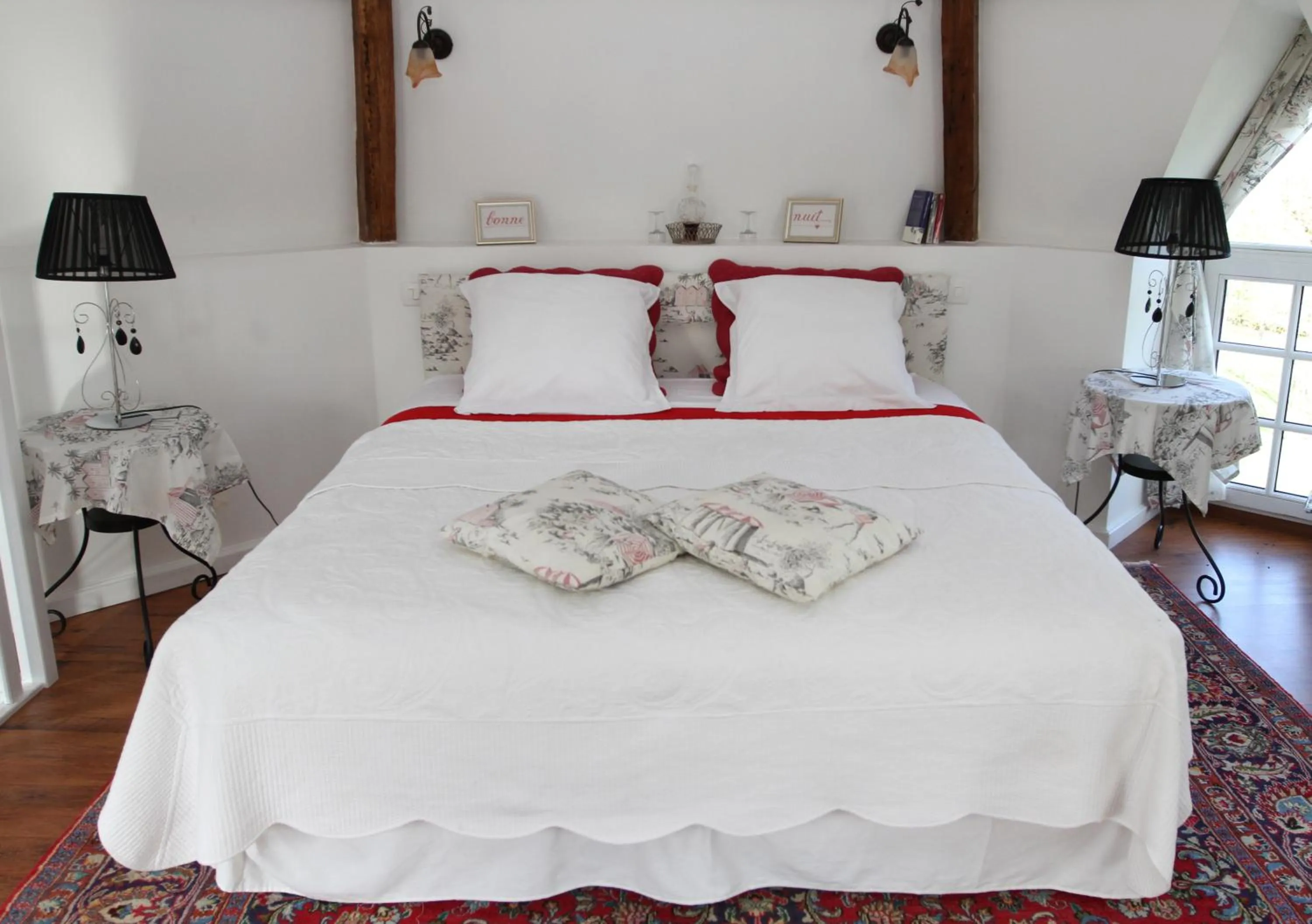 Photo of the whole room, Bed in Château du Bois de La Noe