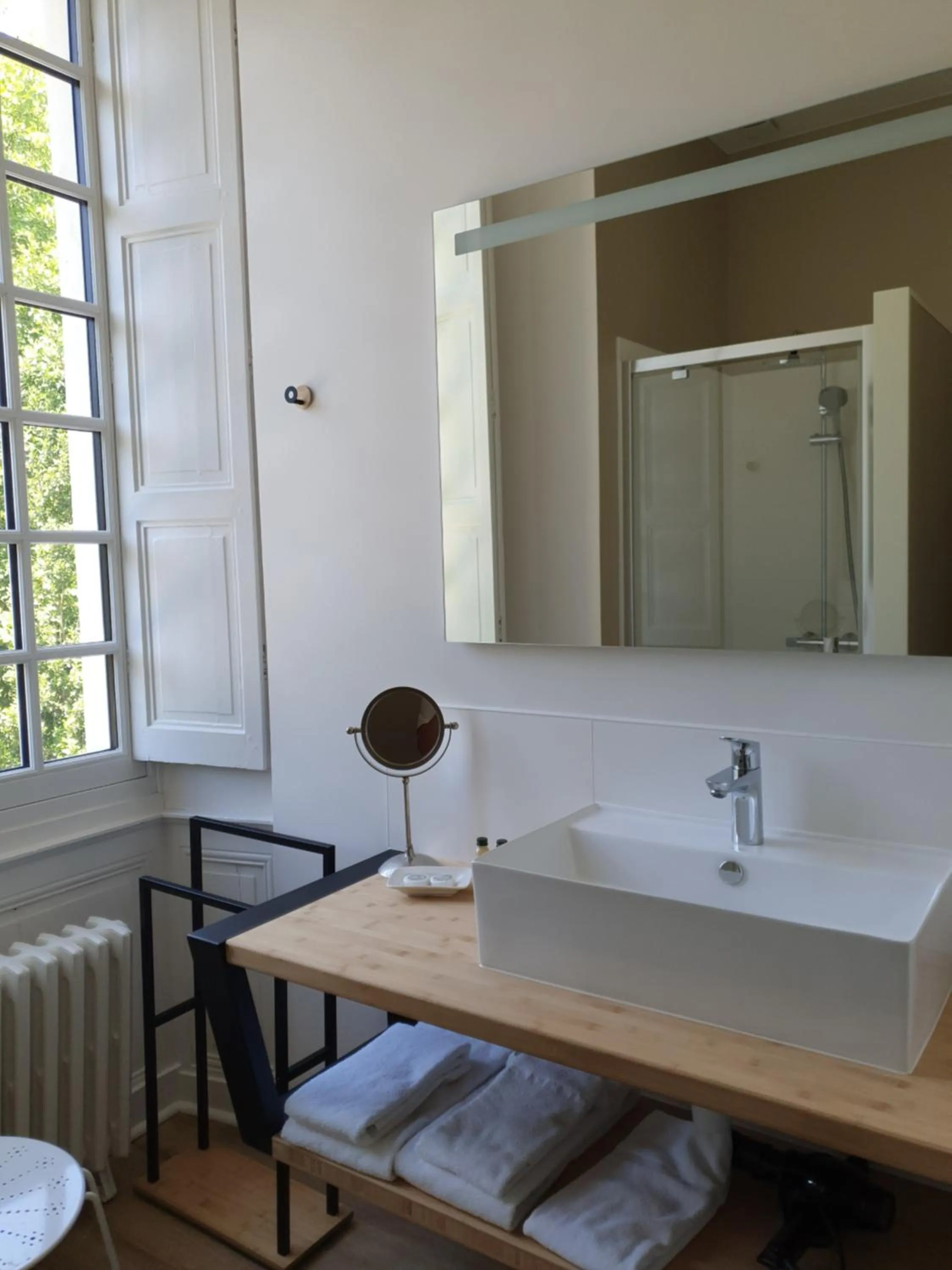 Bathroom in Château du Bois de La Noe