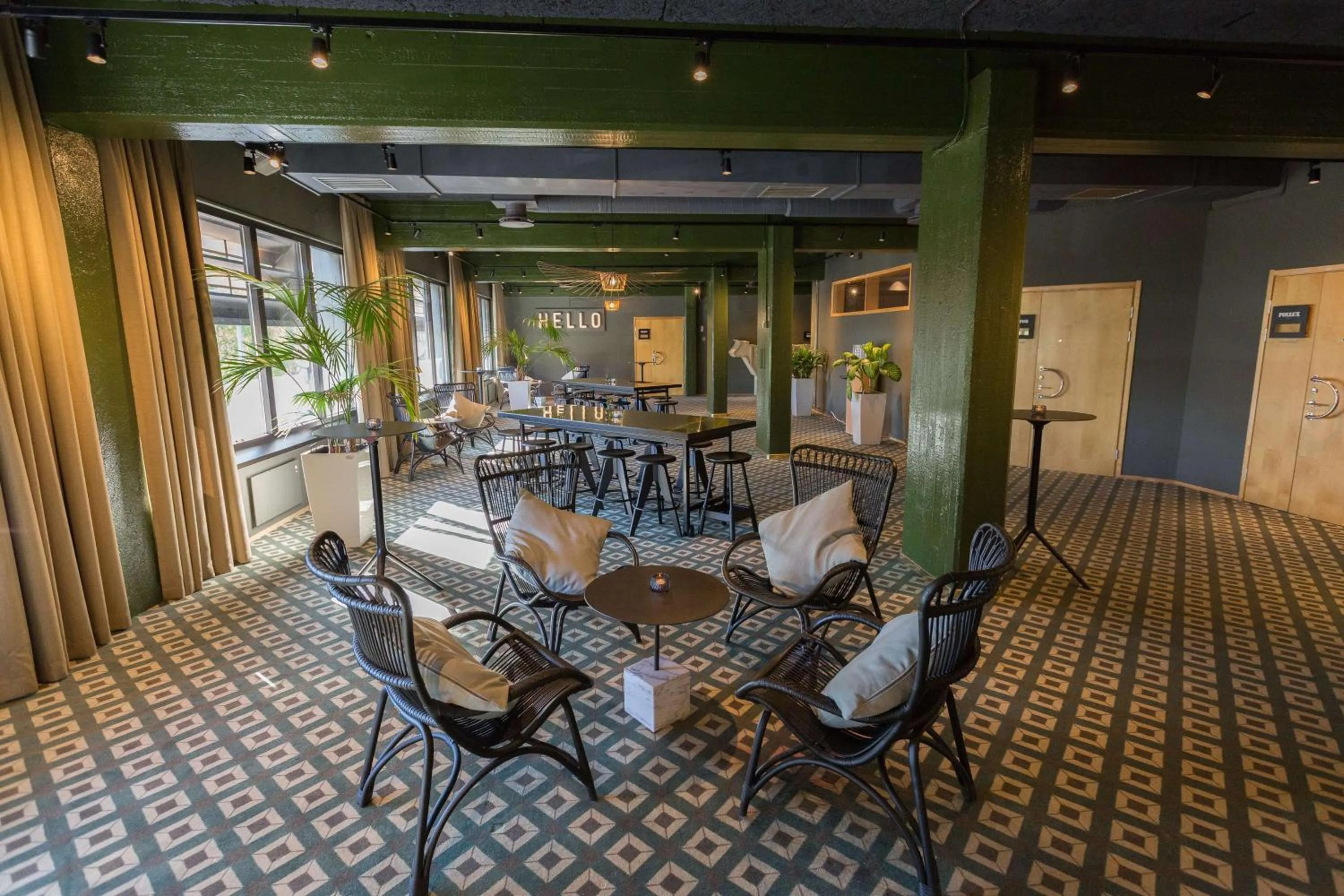 Meeting/conference room in Scandic Skellefteå