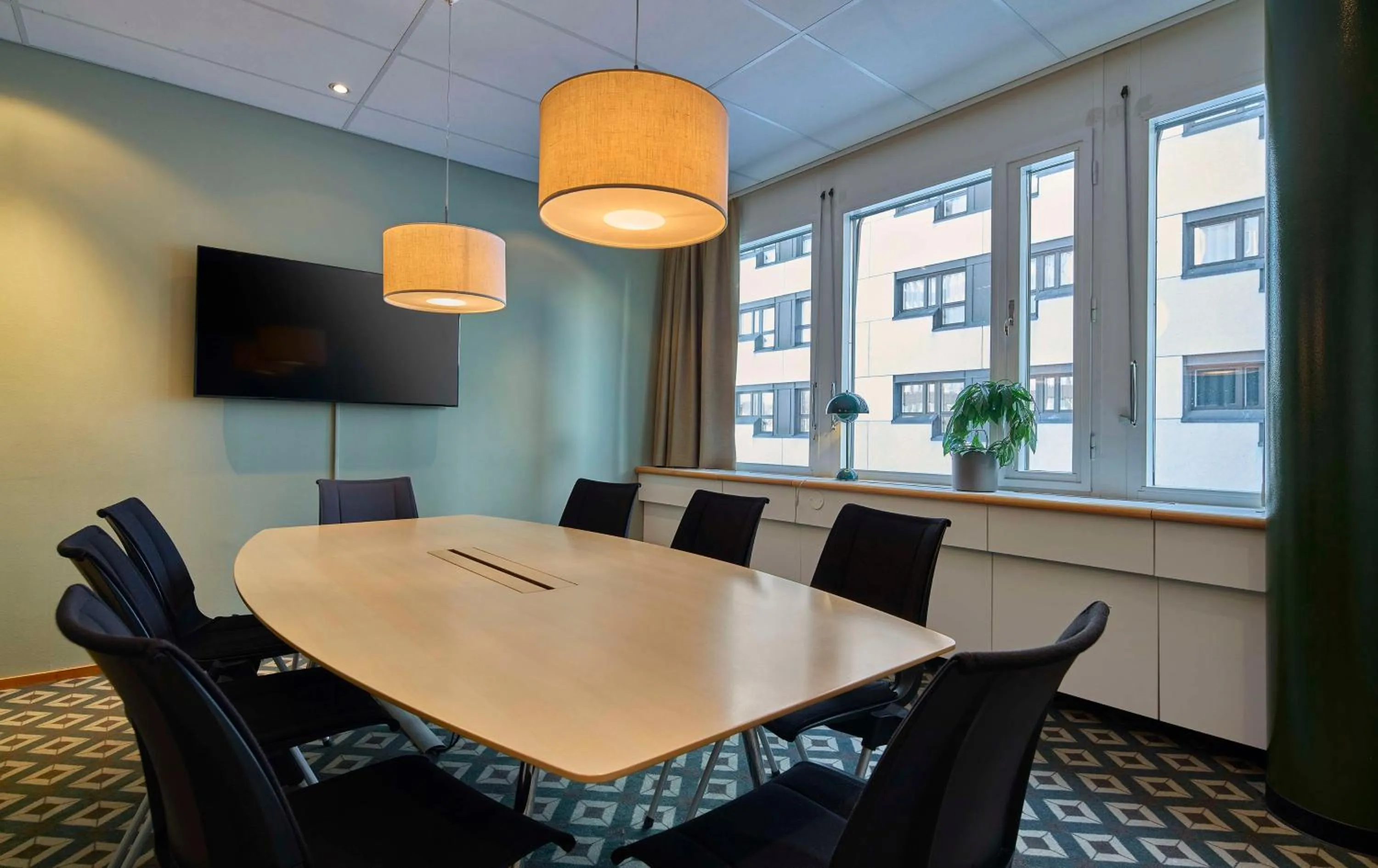 Meeting/conference room in Scandic Skellefteå