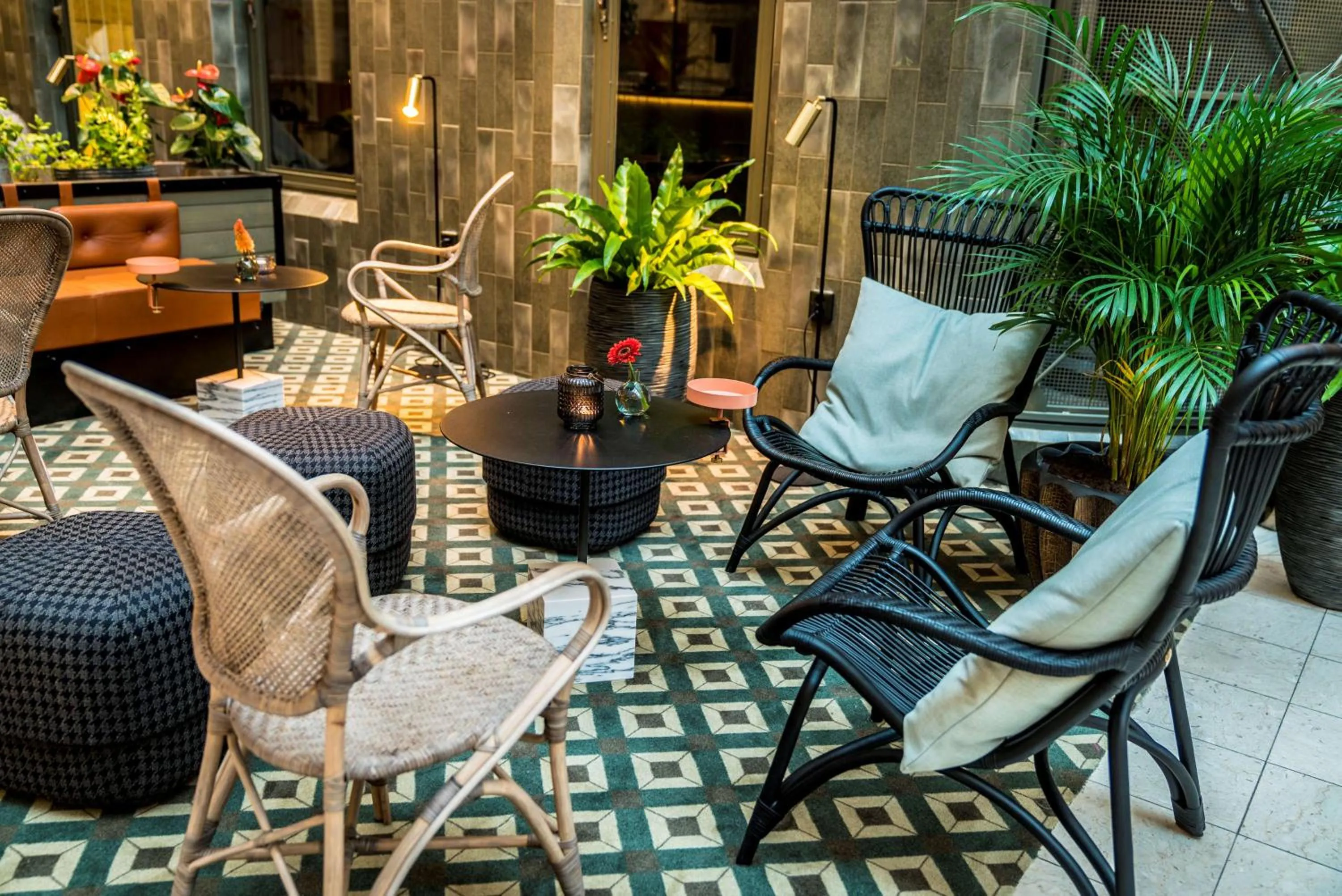 Restaurant/places to eat in Scandic Skellefteå