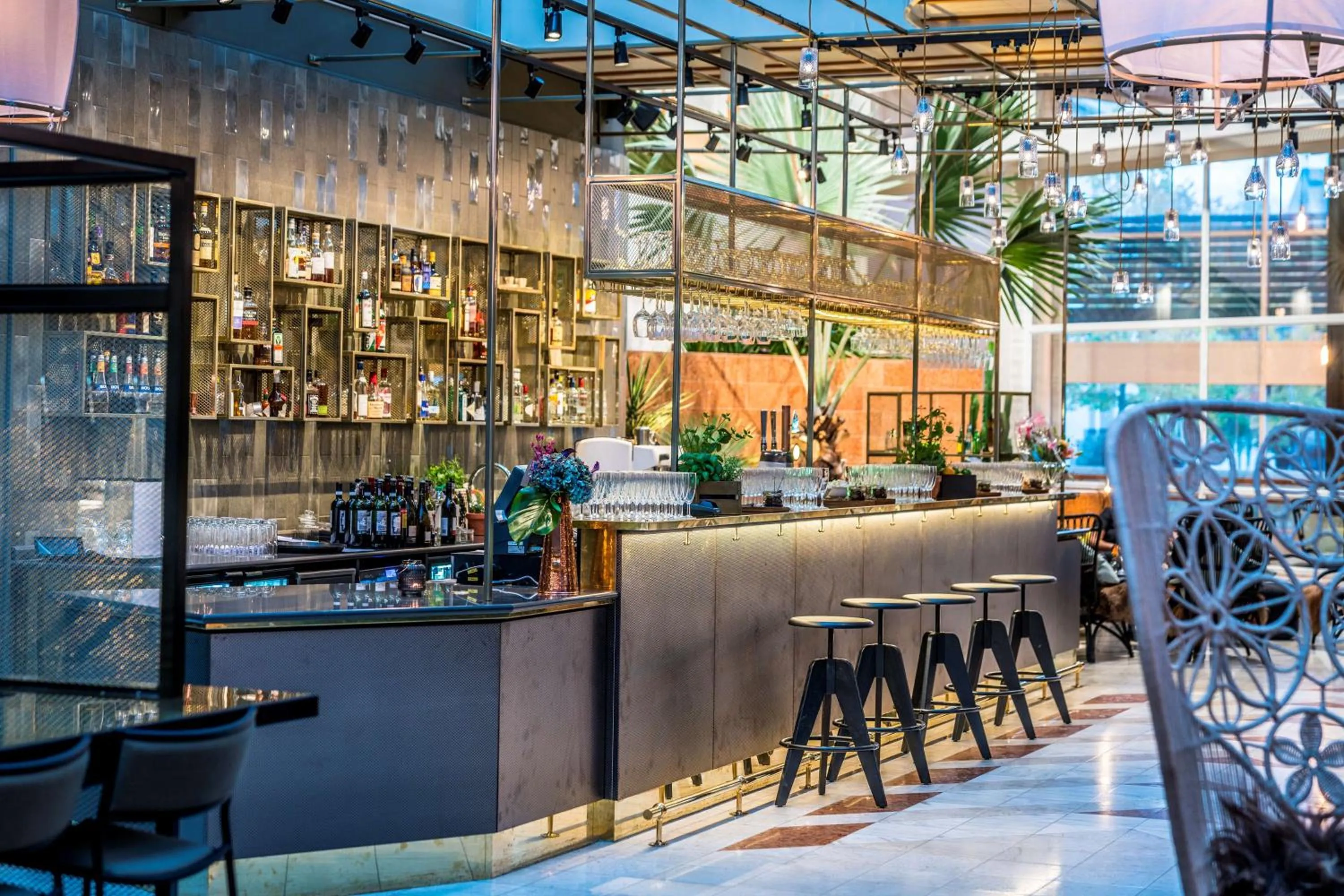 Lounge or bar in Scandic Skellefteå