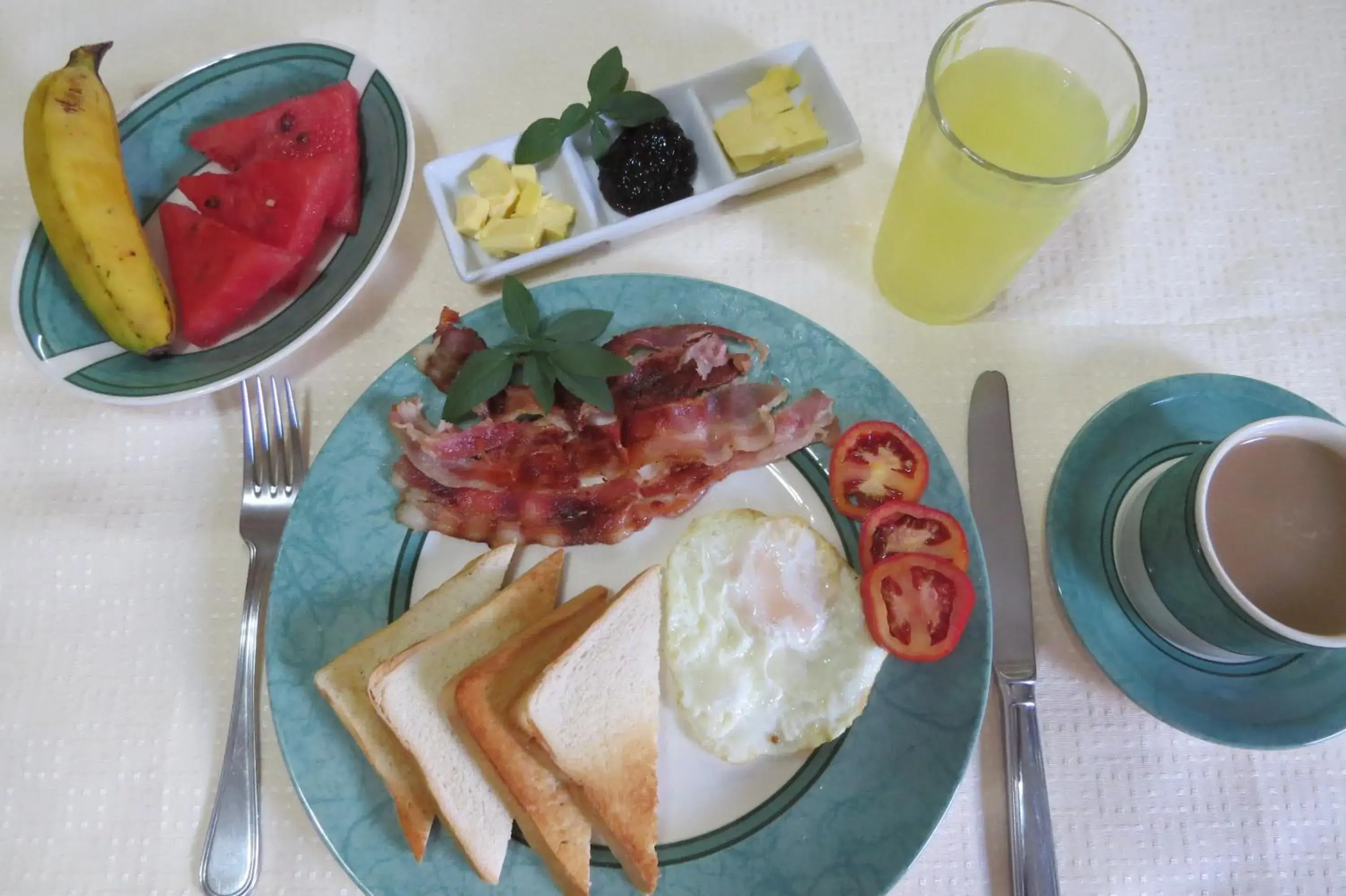 Breakfast in Keen's Place Breakfast in Keen's Place