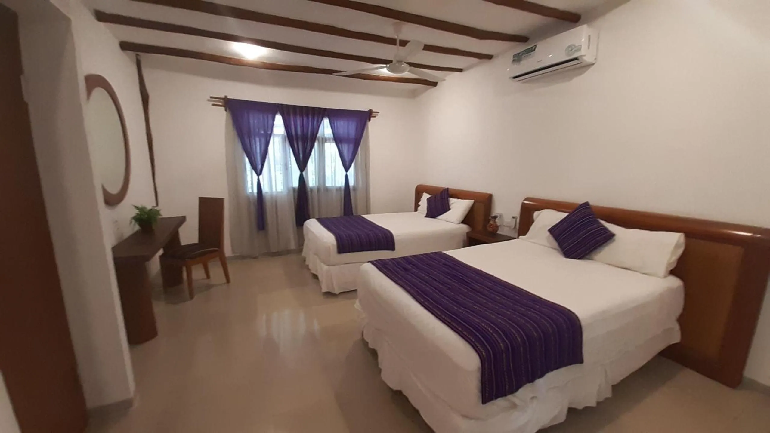 Bedroom in Estancia Tulbayab 36