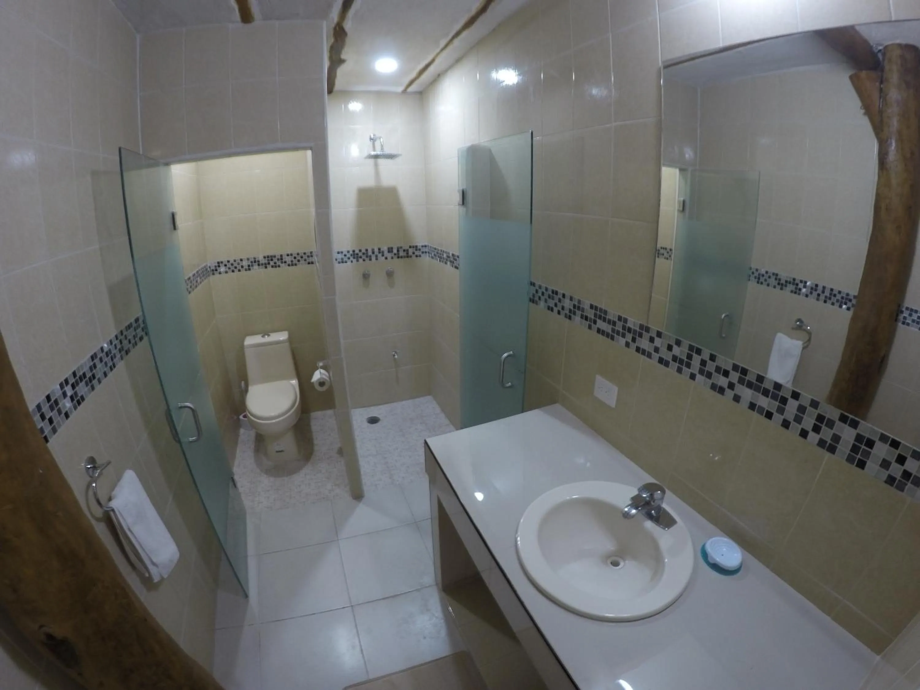 Bathroom in Estancia Tulbayab 36