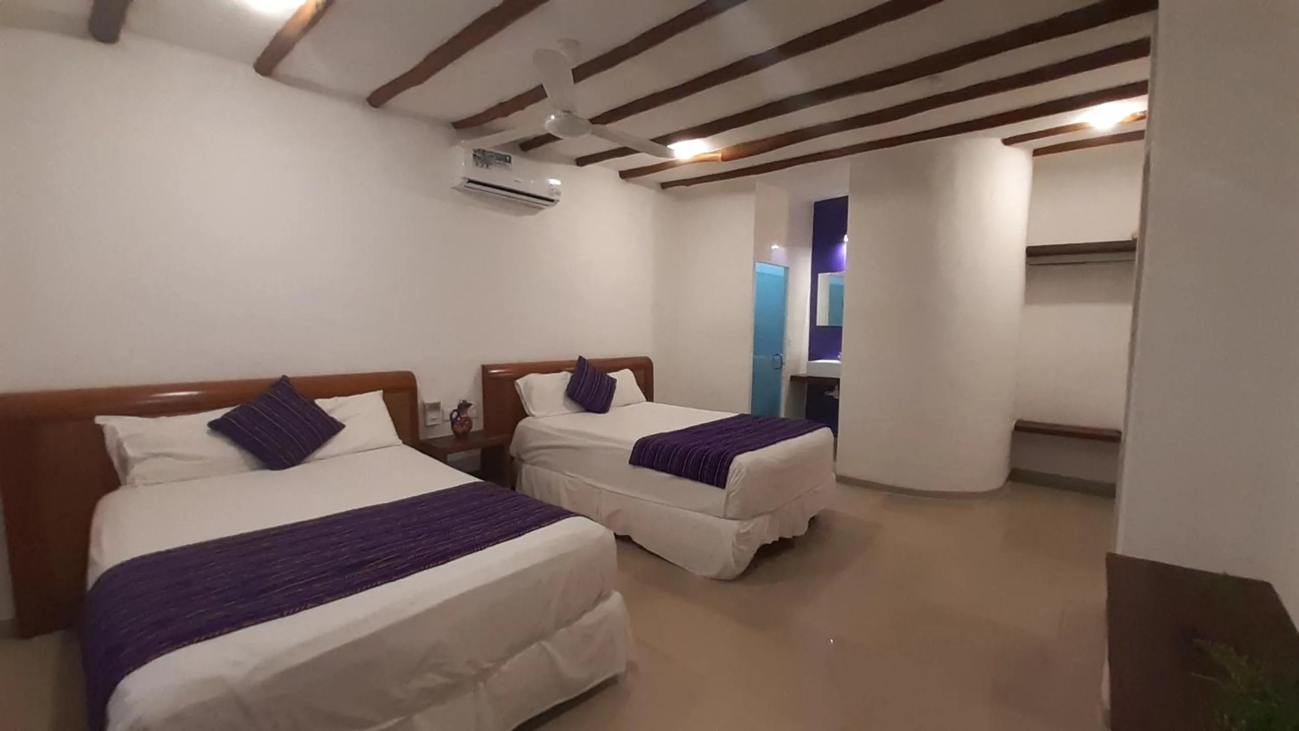 Bedroom in Estancia Tulbayab 36