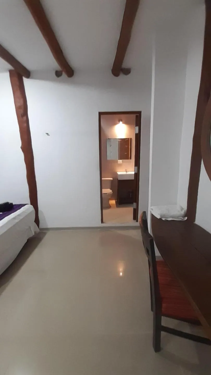 Bathroom in Estancia Tulbayab 36