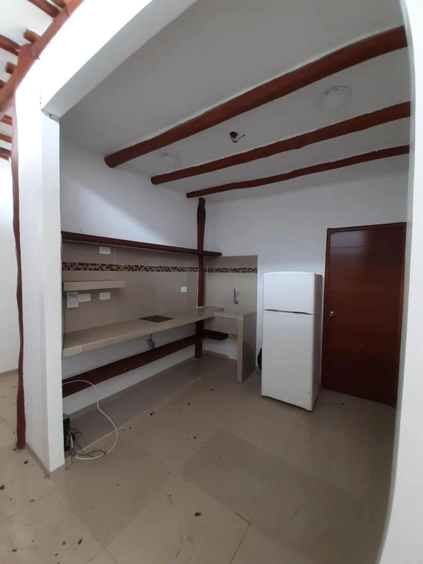 Communal kitchen in Estancia Tulbayab 36