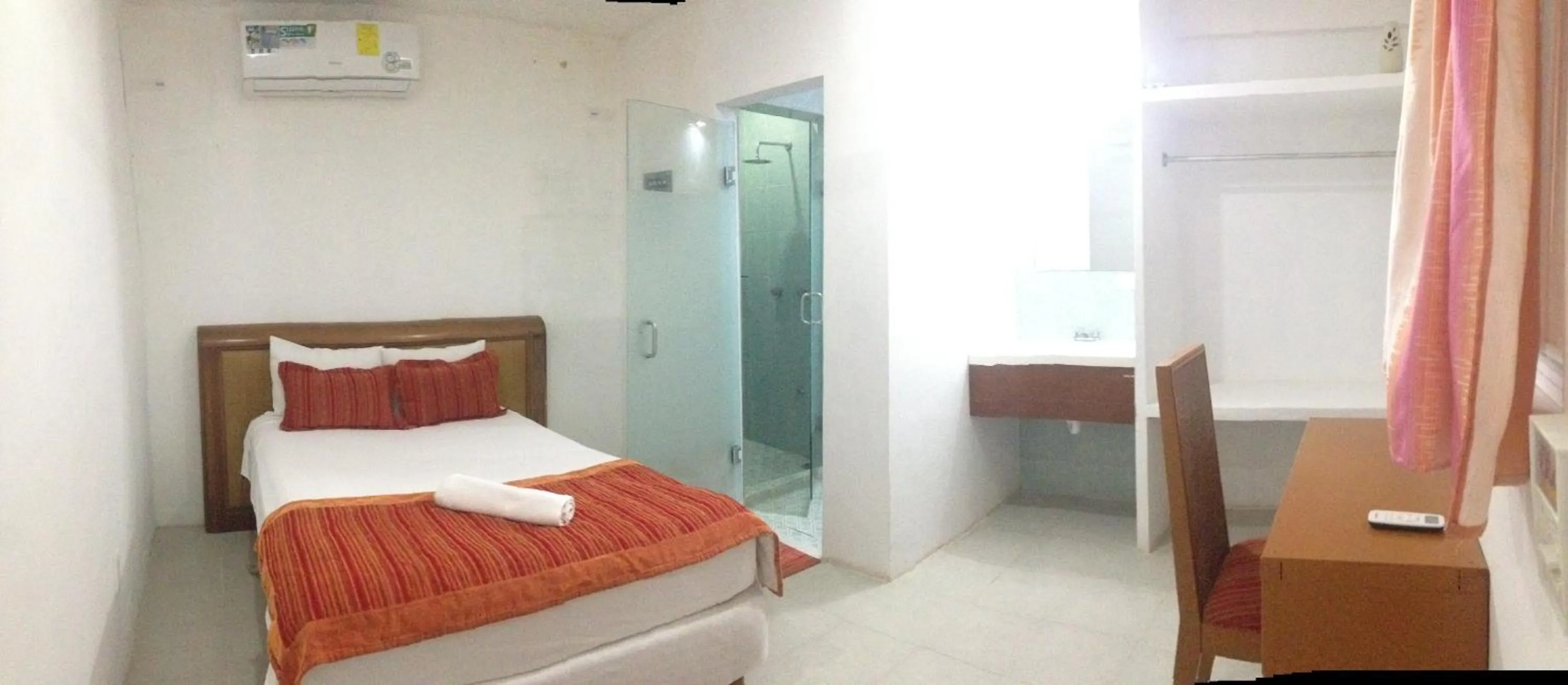 Bed in Estancia Tulbayab 36