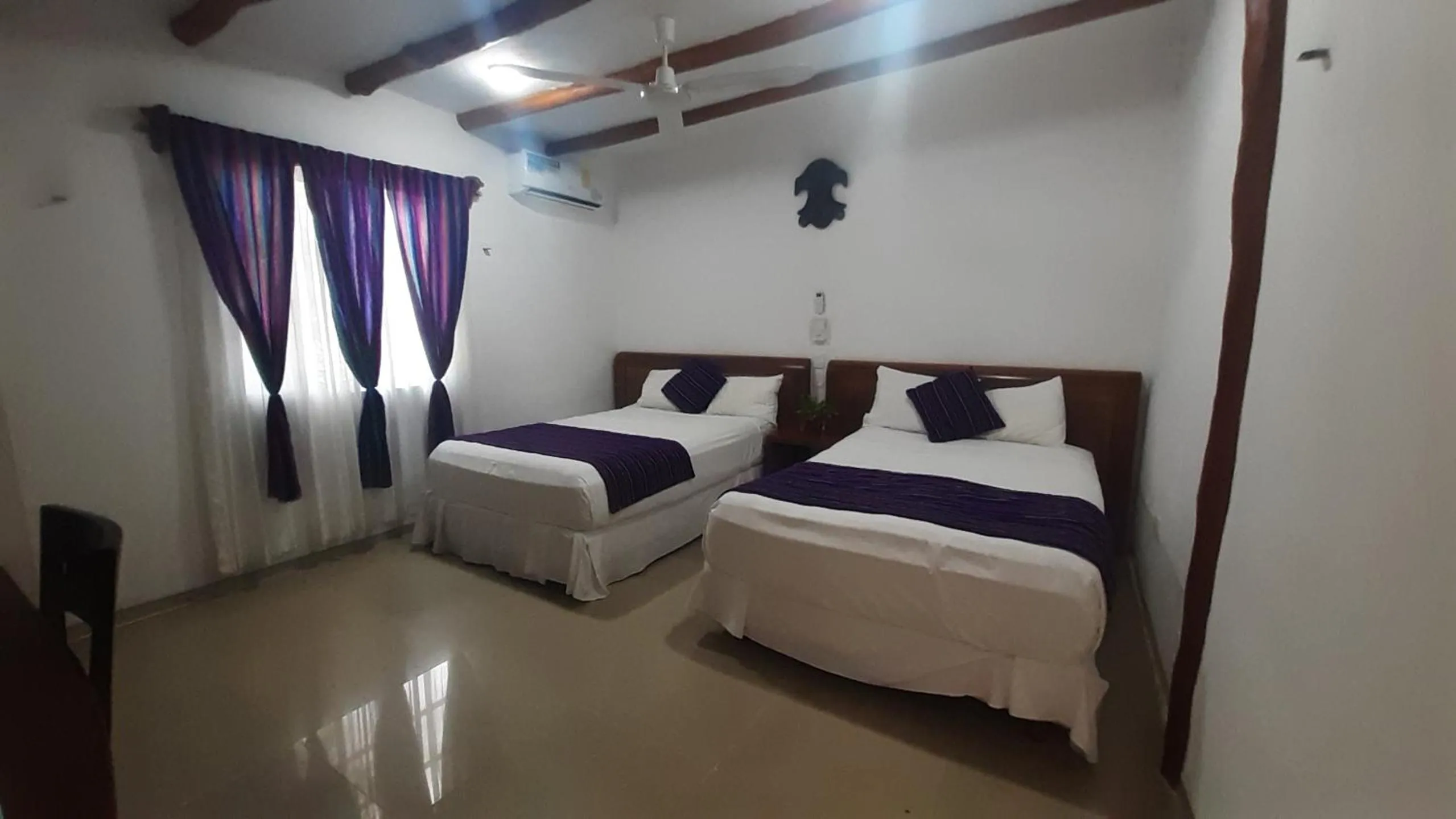 Bedroom in Estancia Tulbayab 36